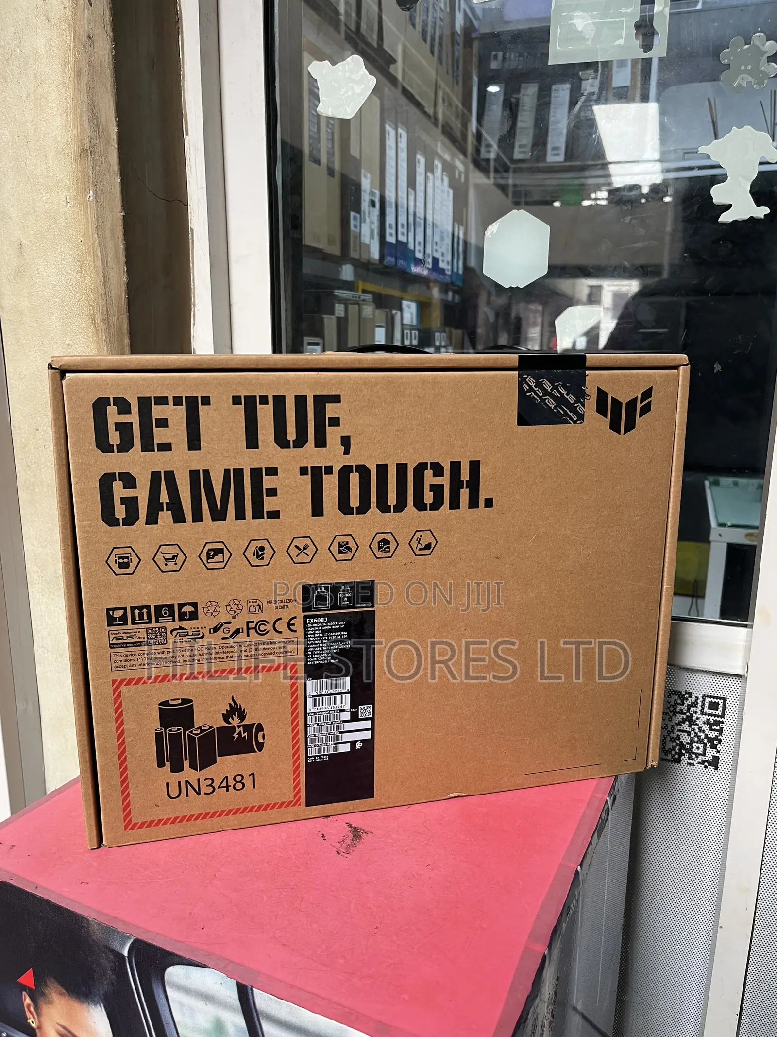 New Laptop Asus TUF Gaming F16 16GB Intel Core i7 SSD 1T