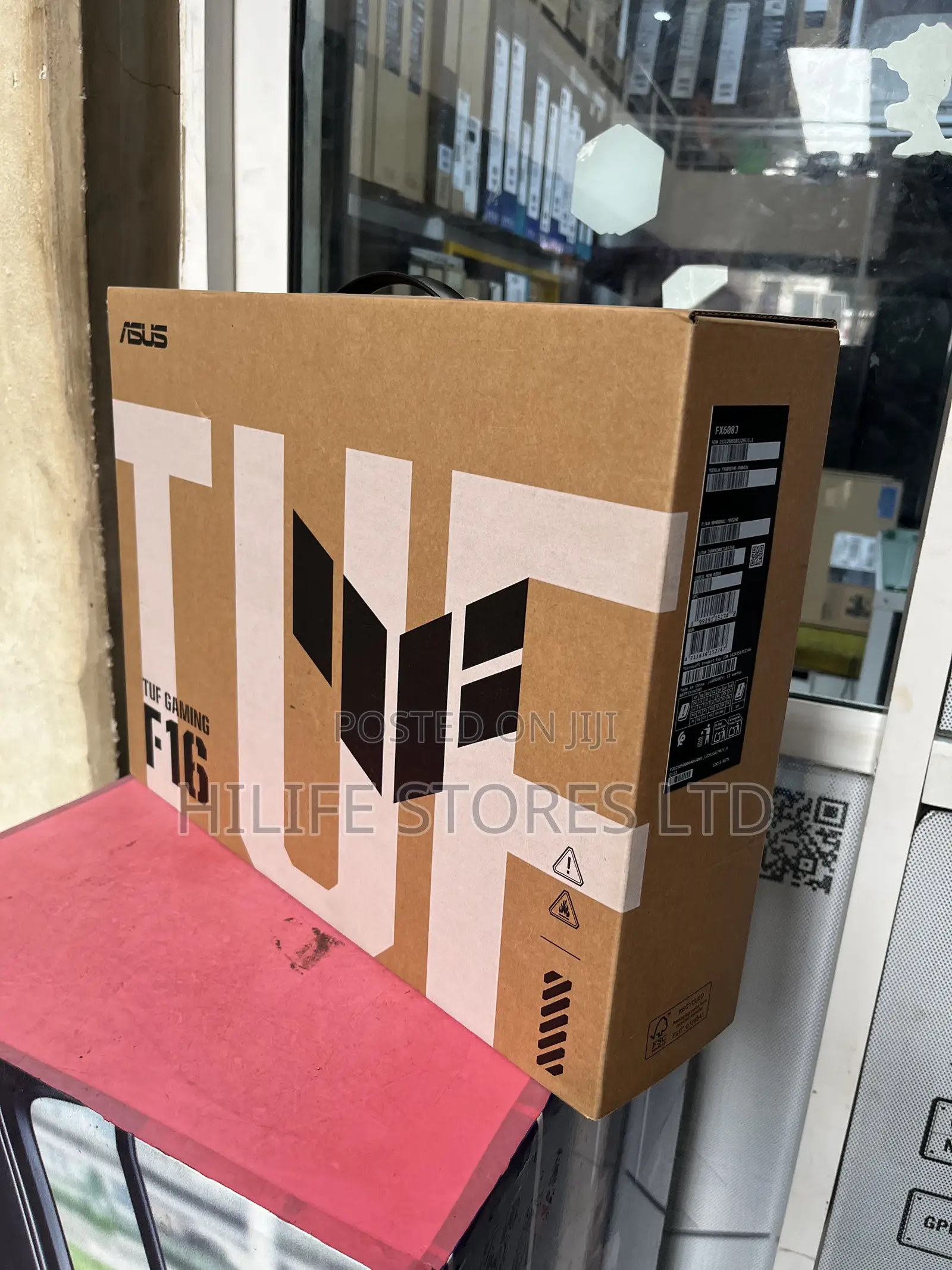 New Laptop Asus TUF Gaming F16 16GB Intel Core i7 SSD 1T