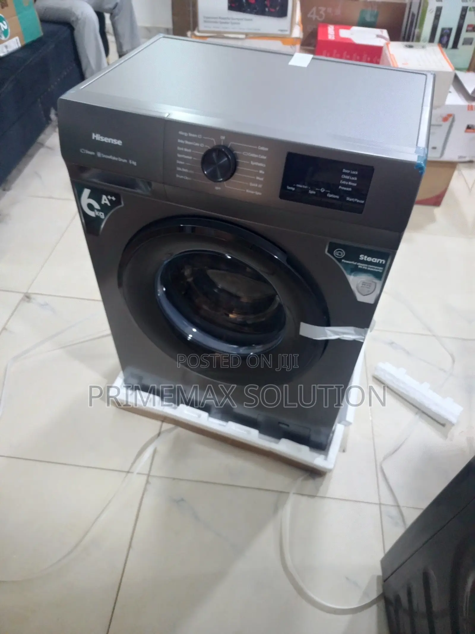 Hisense 6kg: Where Clean Meets Convenience