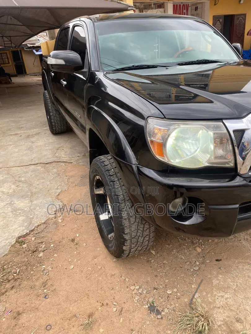 Toyota Tacoma PreRunner Access 2007 Black