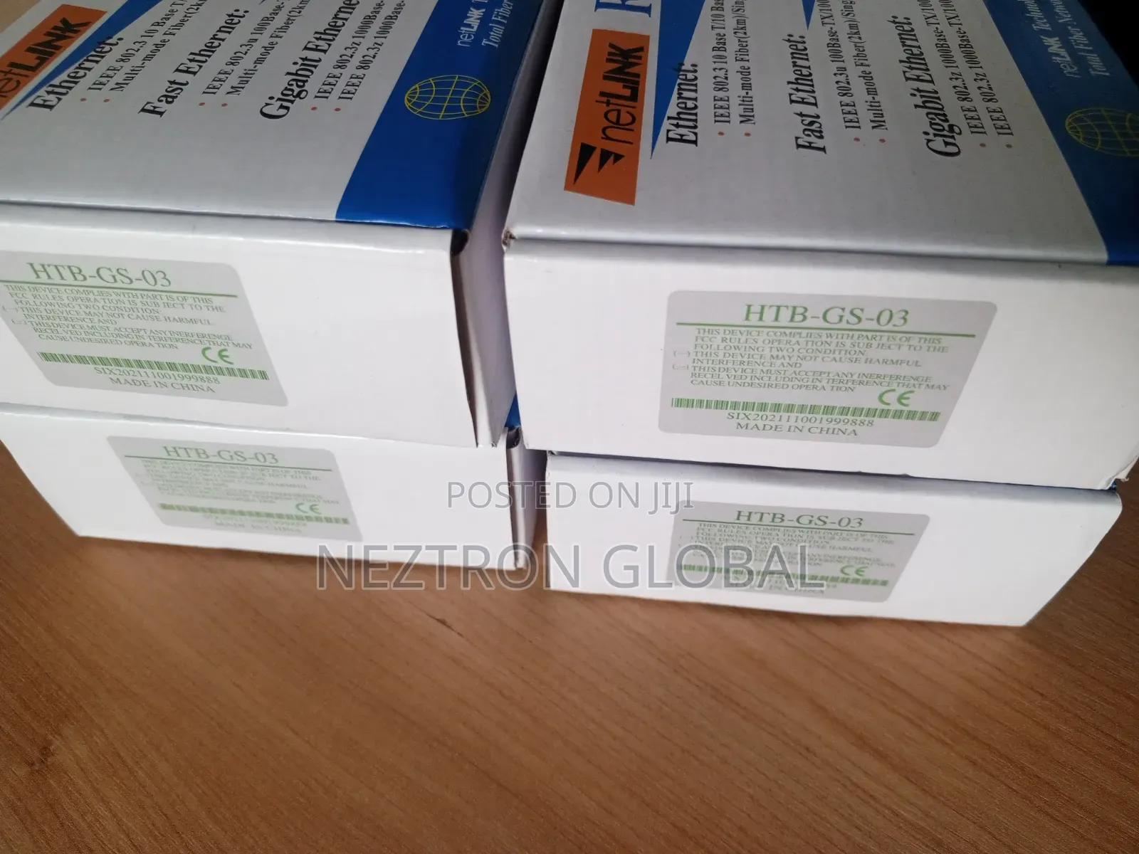 HTB-GS-03 Netlink Median Converter