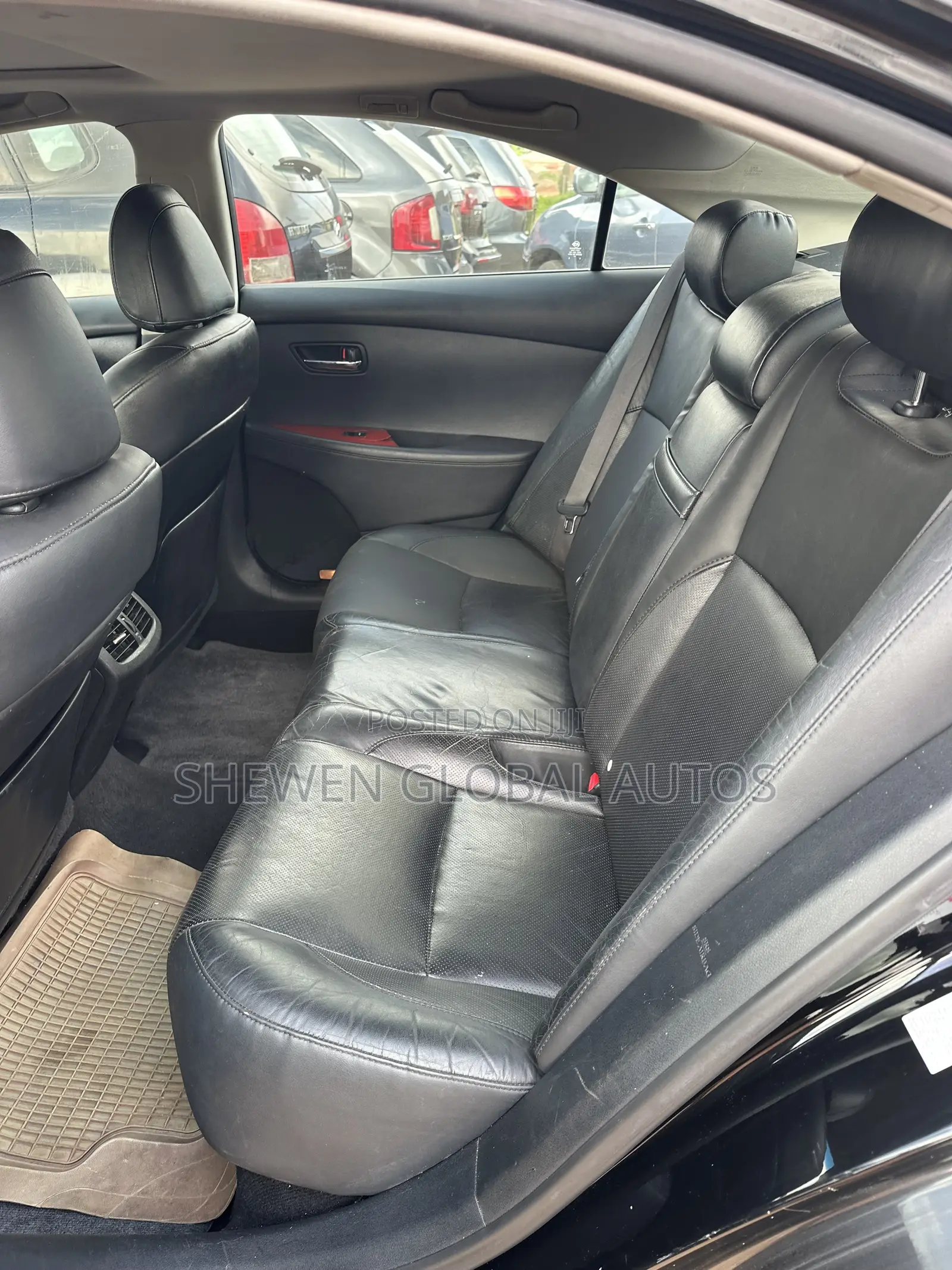 Lexus ES 350 2008 Black