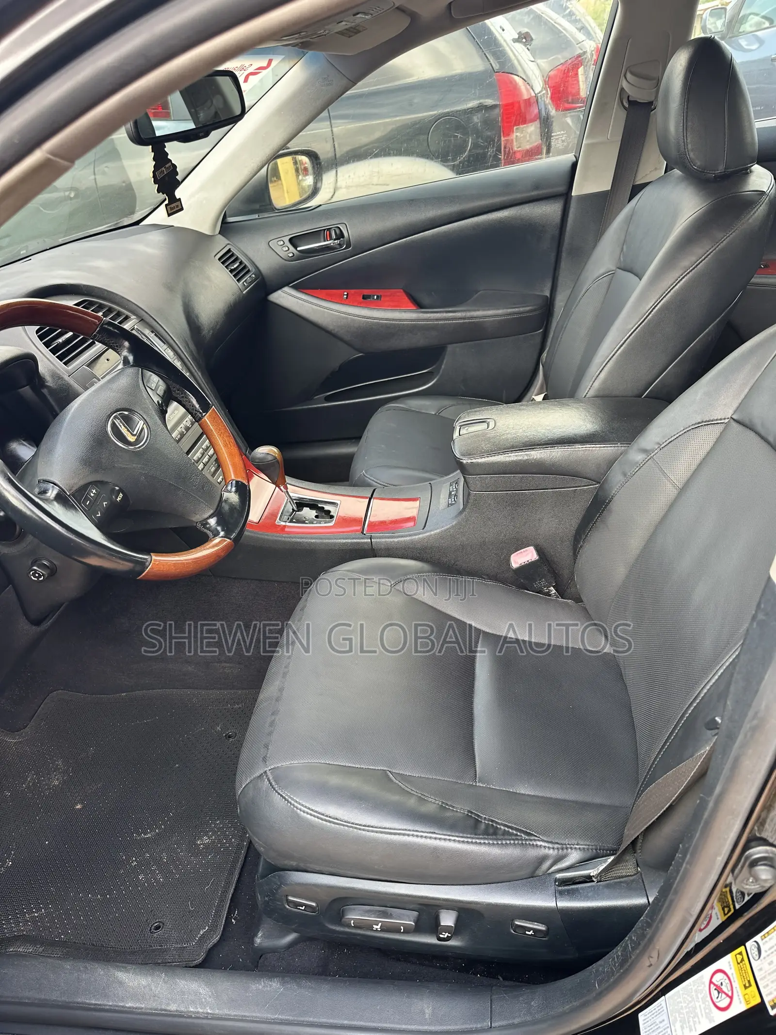 Lexus ES 350 2008 Black