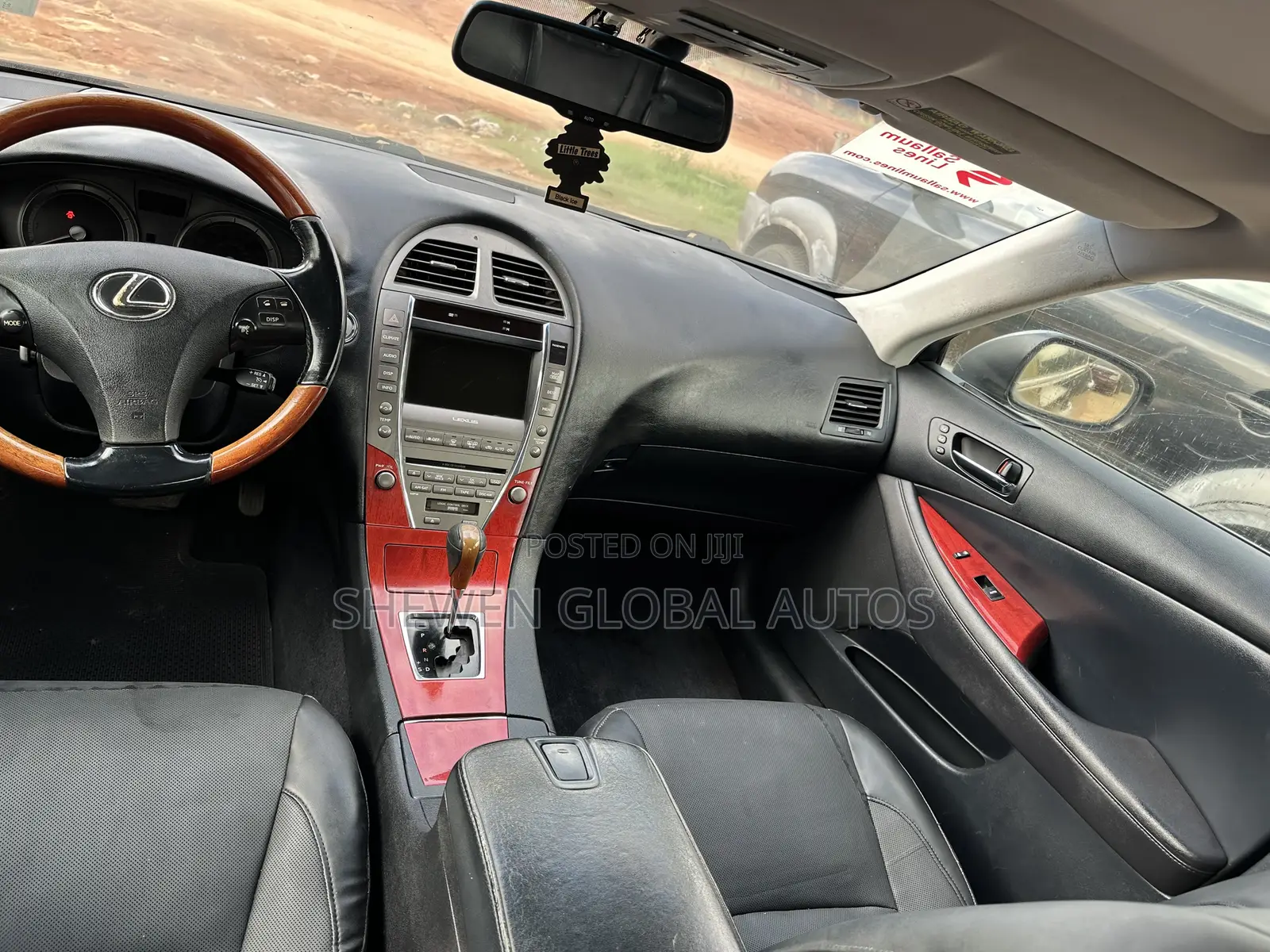 Lexus ES 350 2008 Black