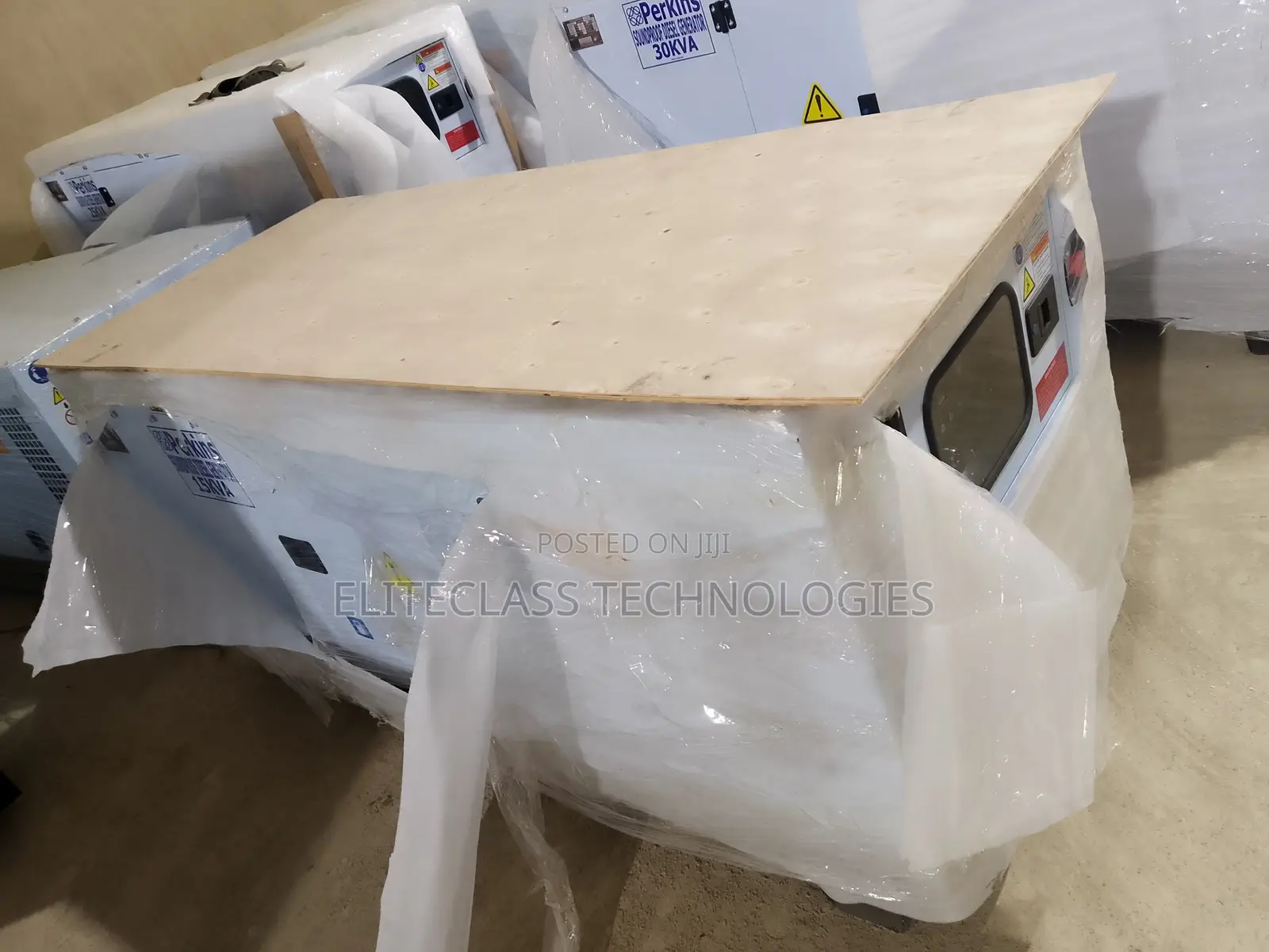 15kVA Perkins Power Soundproof Generator