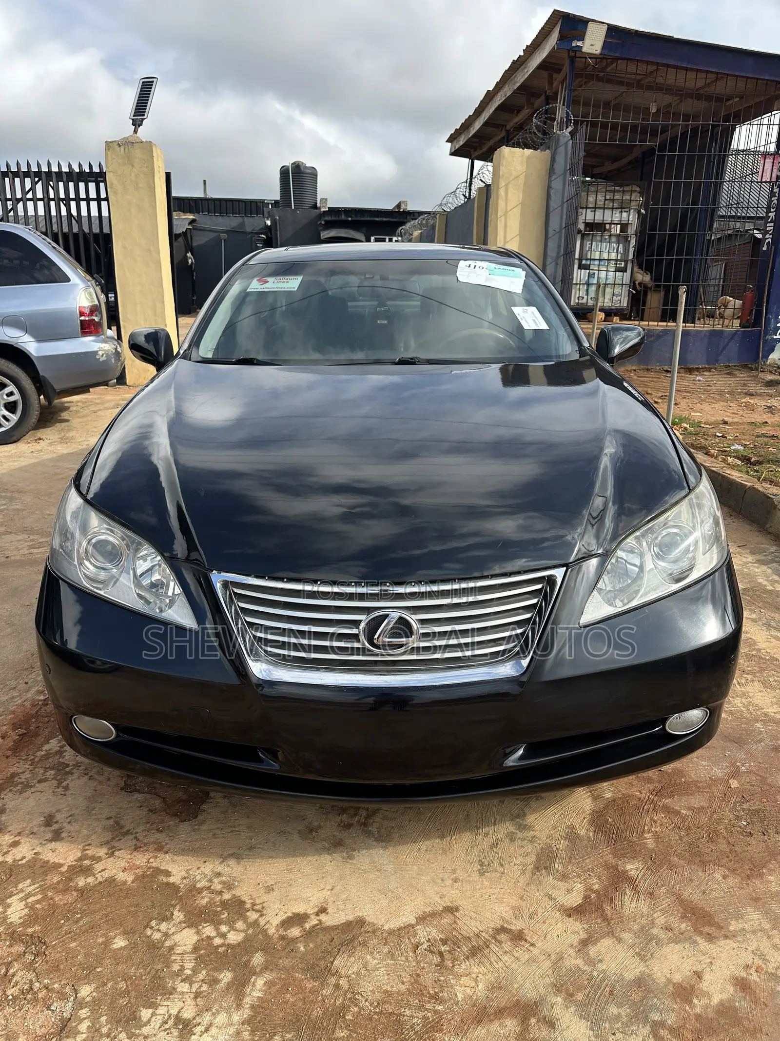 Lexus ES 350 2008 Black