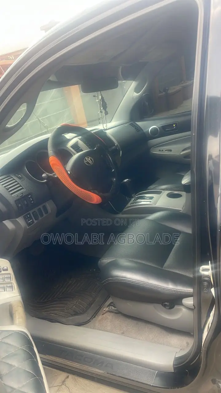 Toyota Tacoma PreRunner Access 2007 Black
