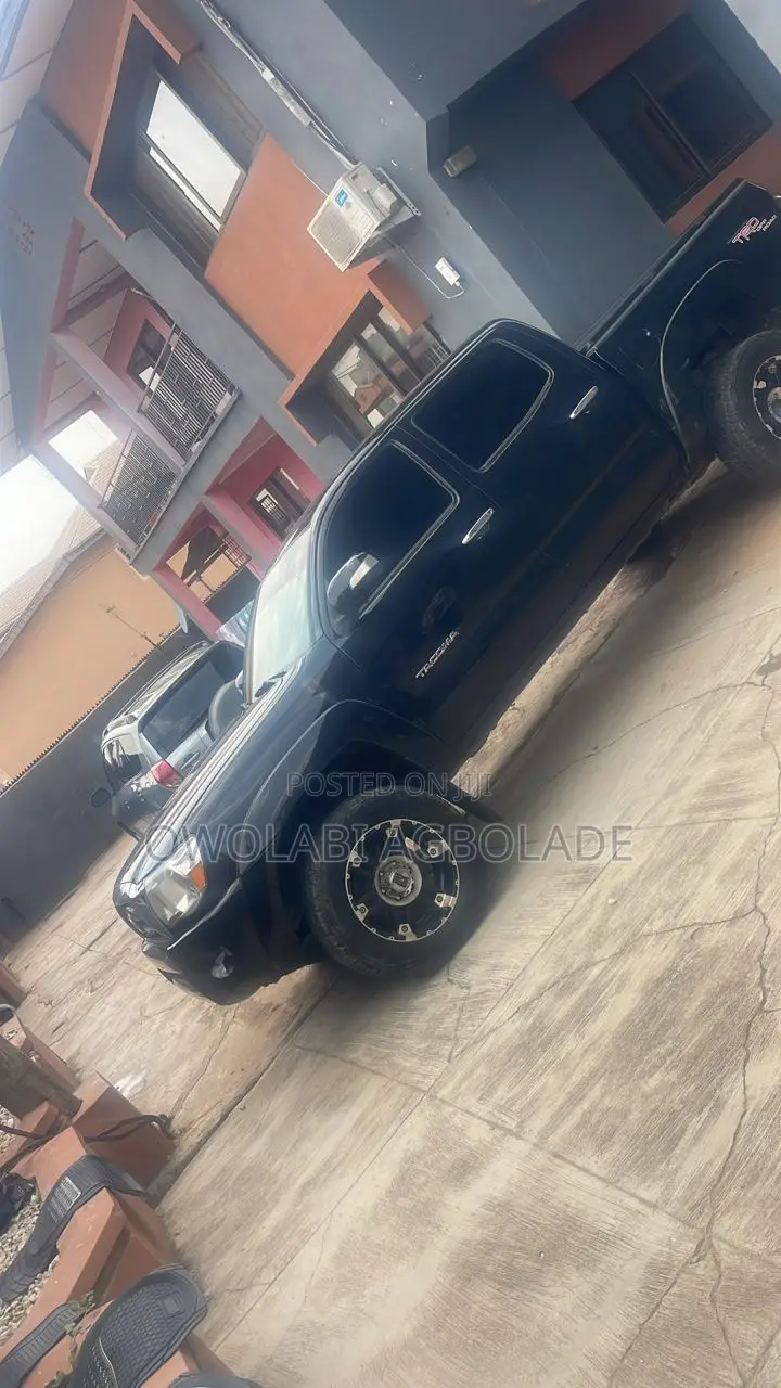 Toyota Tacoma PreRunner Access 2007 Black
