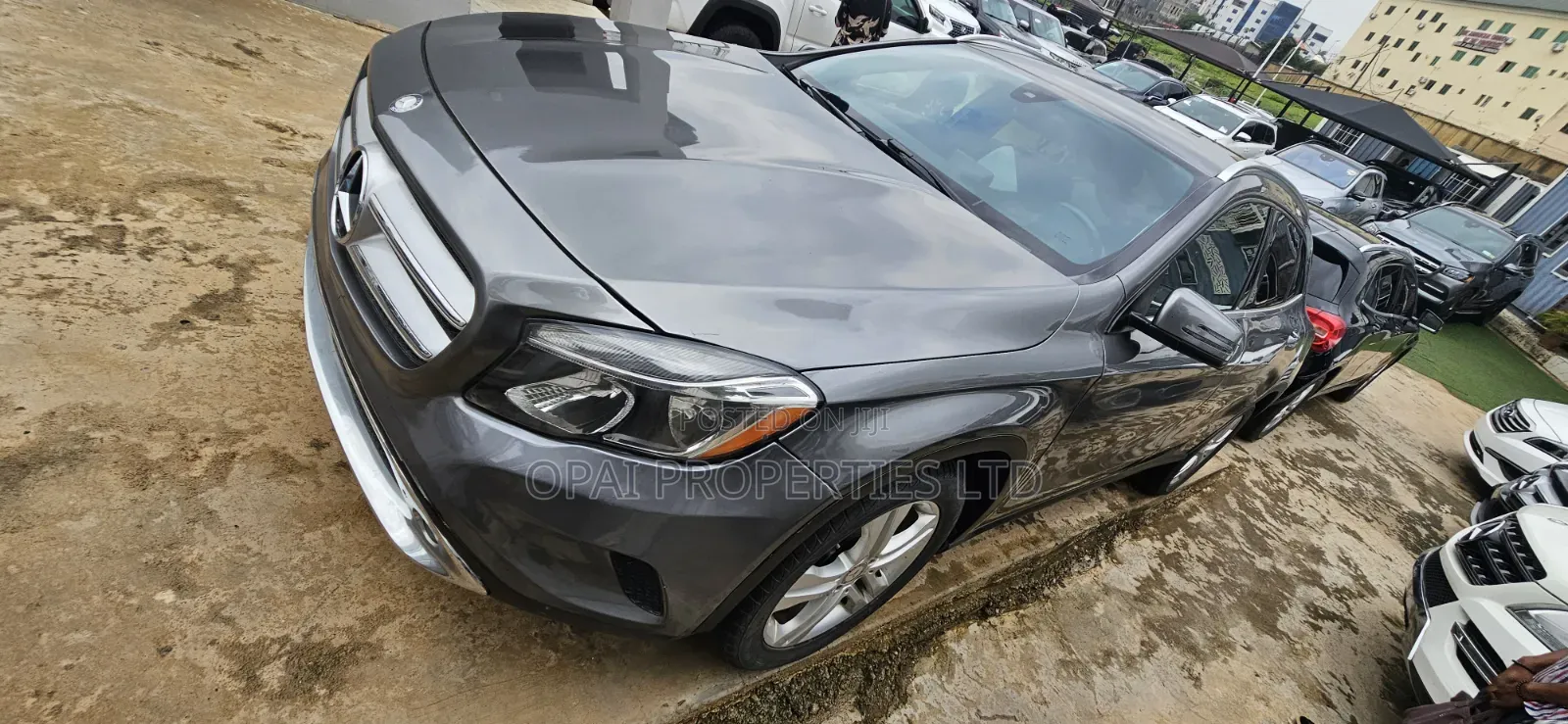 Mercedes-Benz GLA 250 2015 Gray