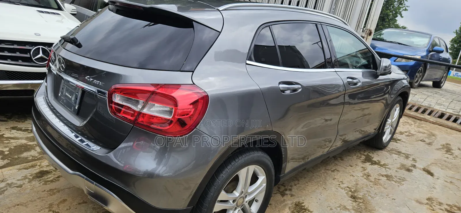 Mercedes-Benz GLA 250 2015 Gray