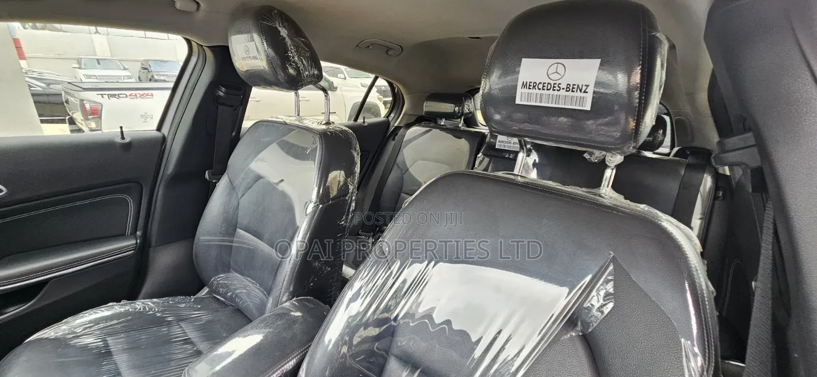 Mercedes-Benz GLA 250 2015 Gray