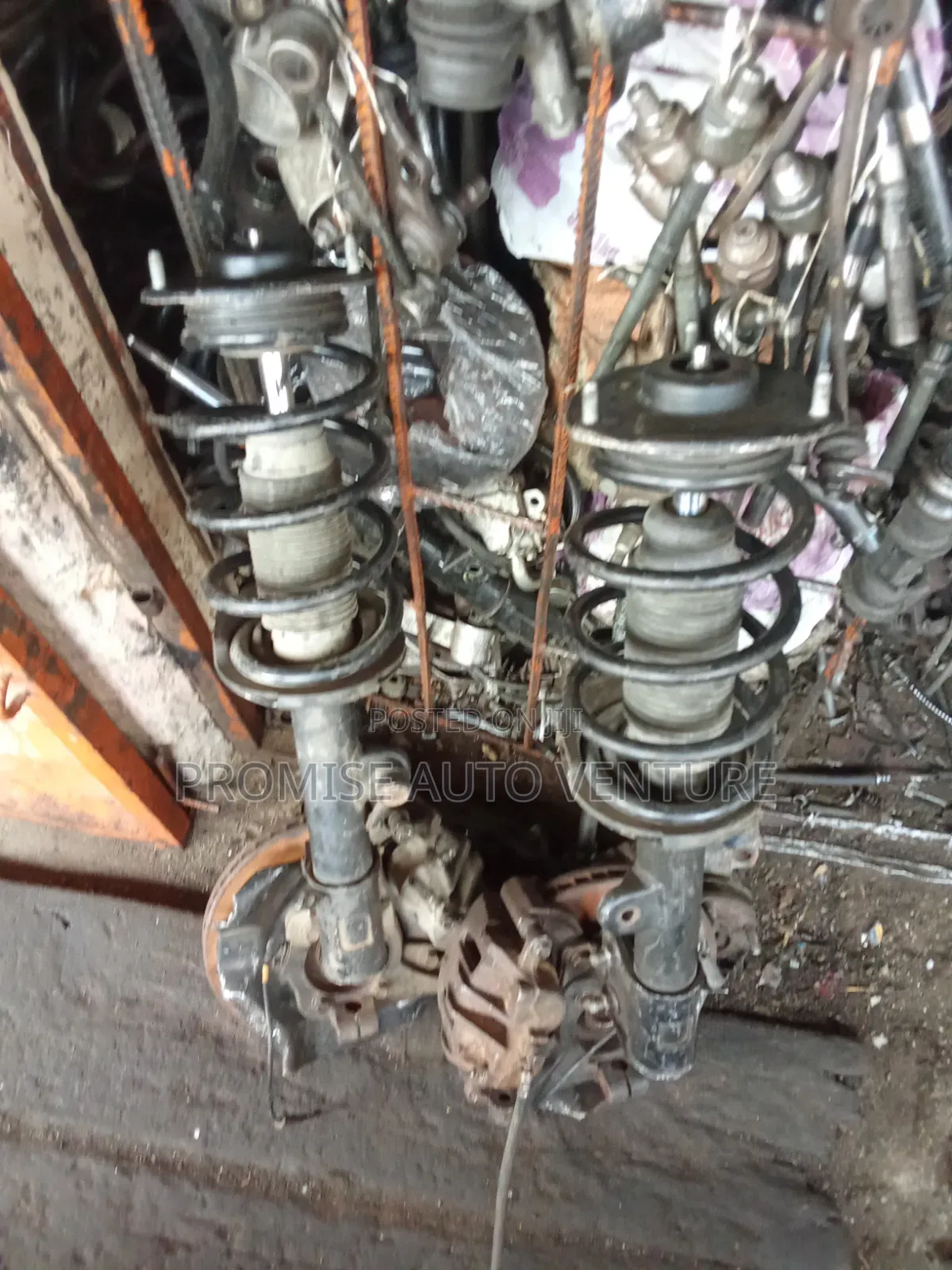 Complete Front Shock Hyundai Santa Fe Sorento 2010