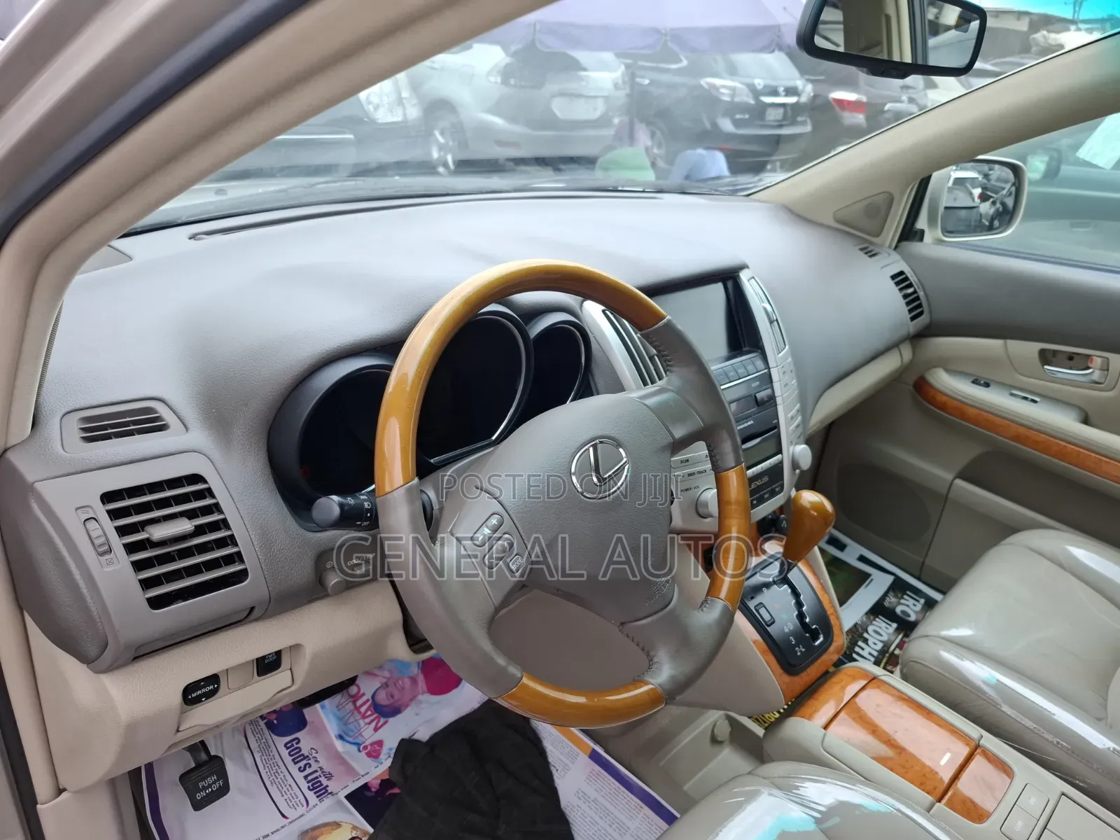 Lexus RX 2009 Gold