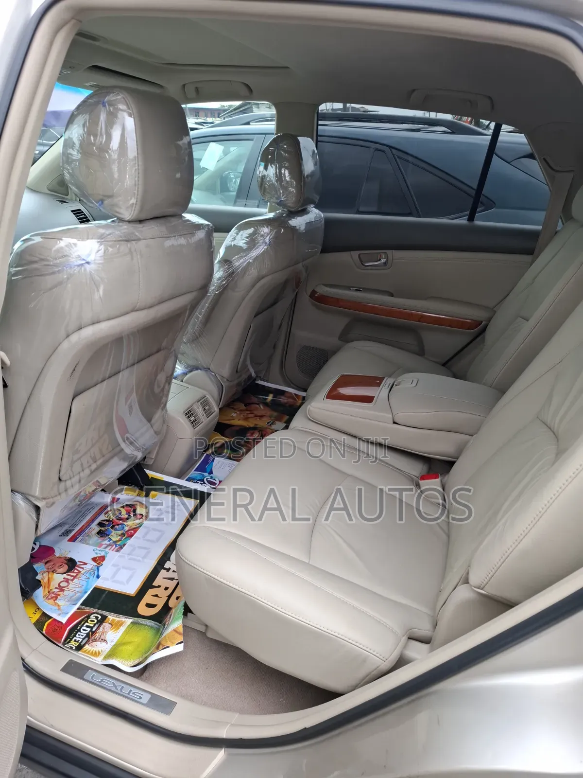 Lexus RX 2009 Gold