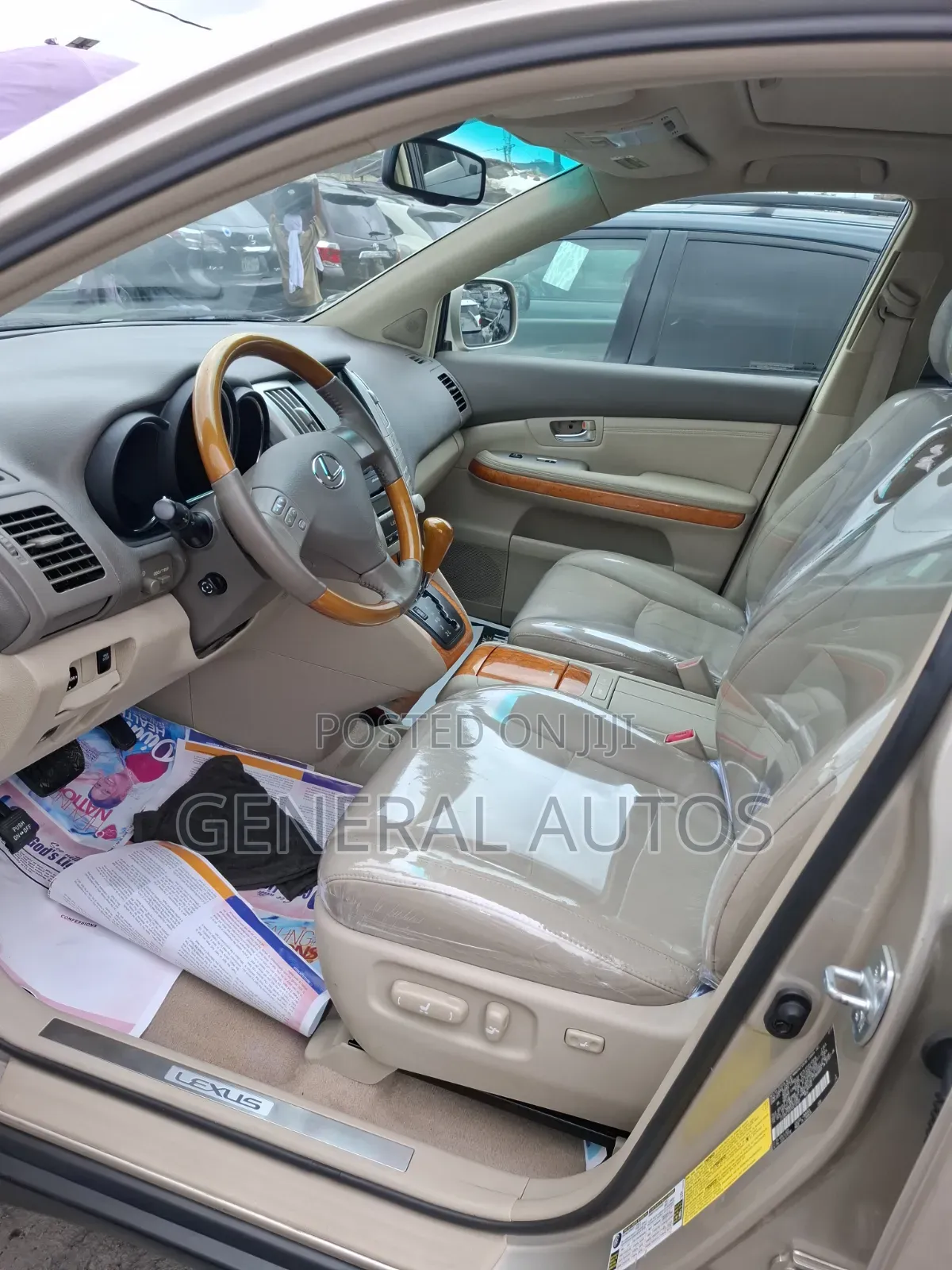 Lexus RX 2009 Gold