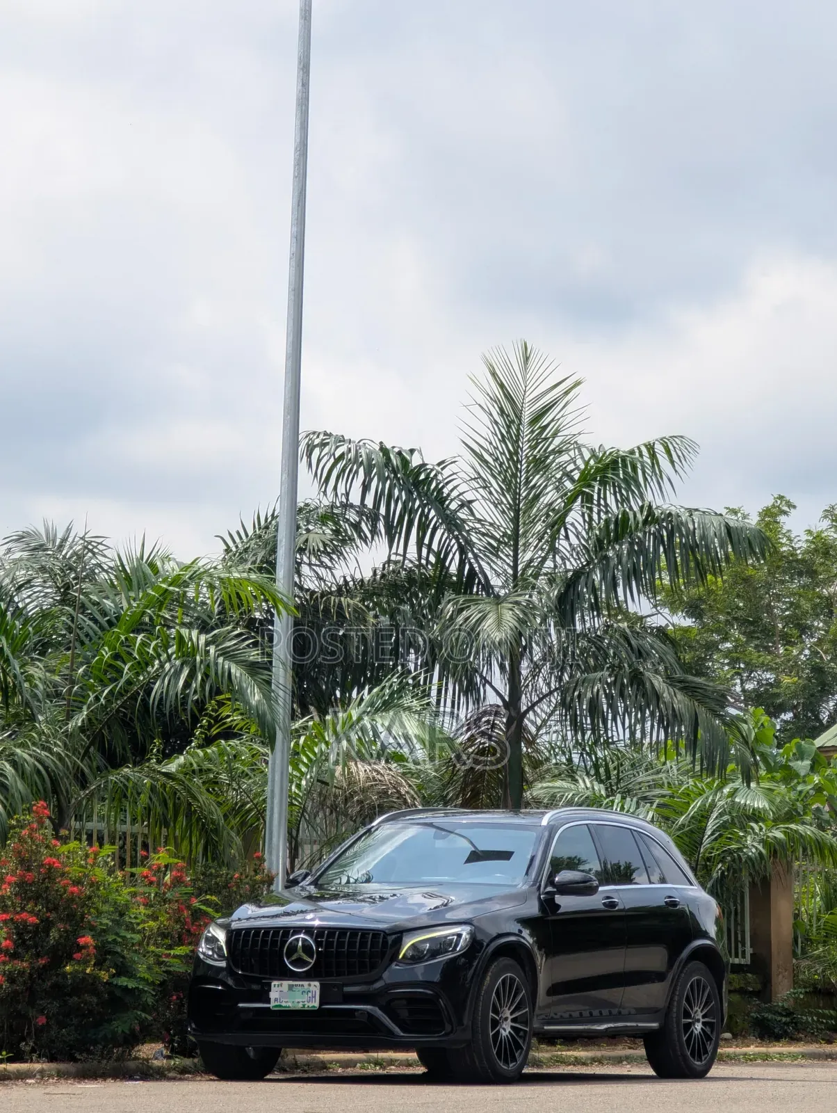 Mercedes-Benz GLC-Class 2016 Black