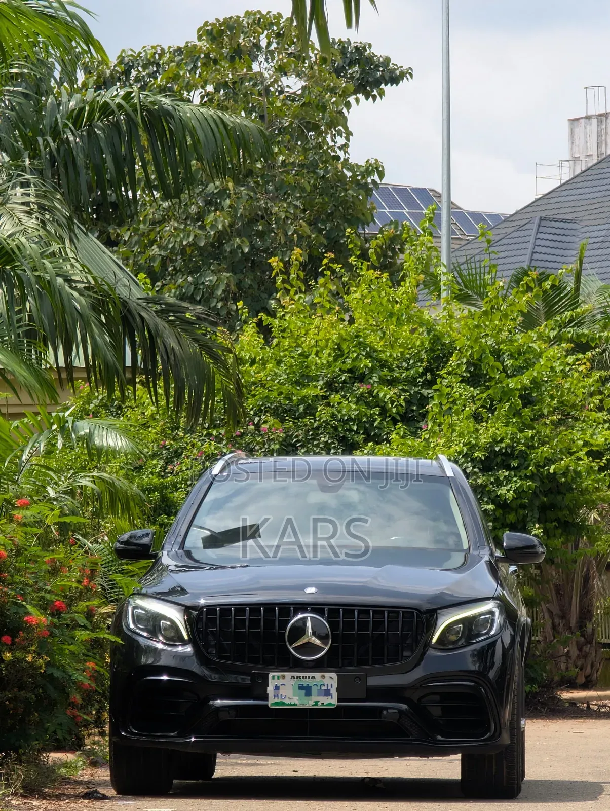 Mercedes-Benz GLC-Class 2016 Black