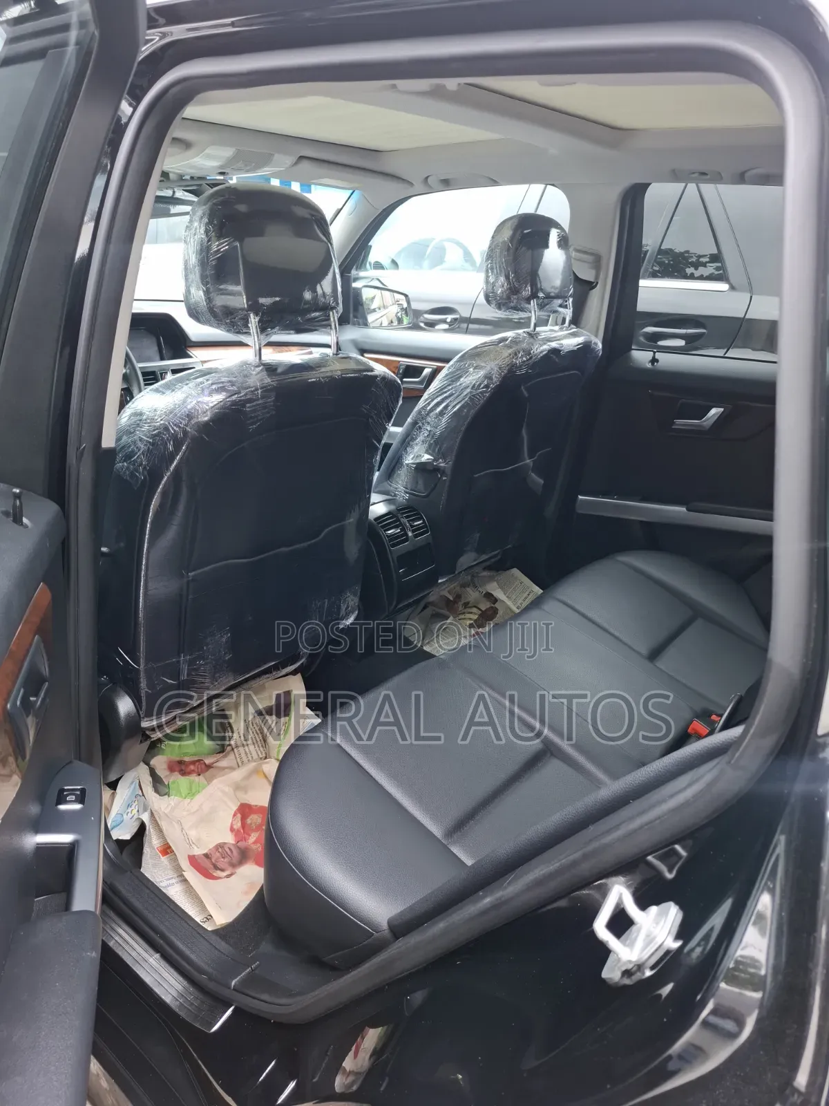 Mercedes-Benz GLK-Class 2012 Black