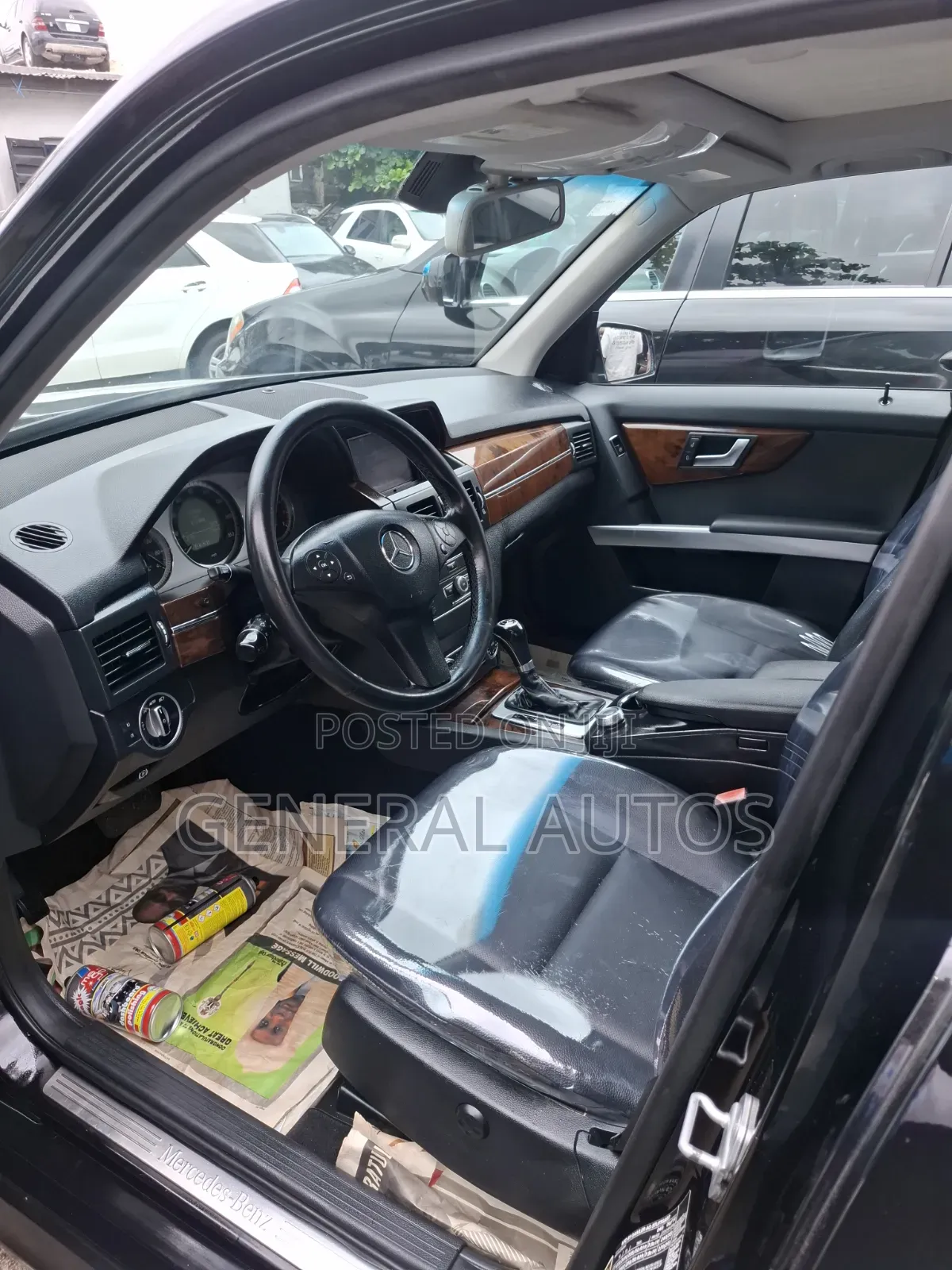 Mercedes-Benz GLK-Class 2012 Black