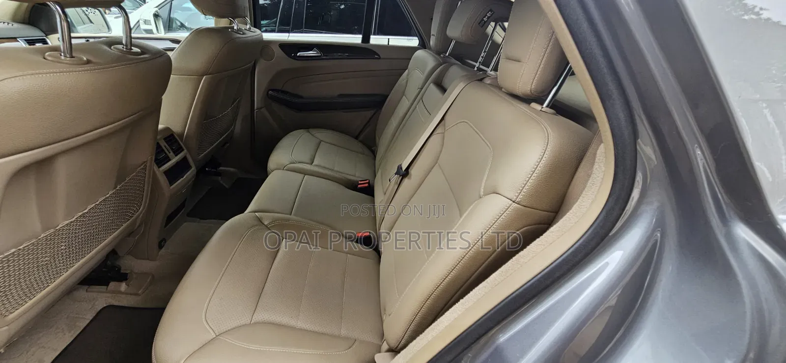 Mercedes-Benz M Class 2014 Silver