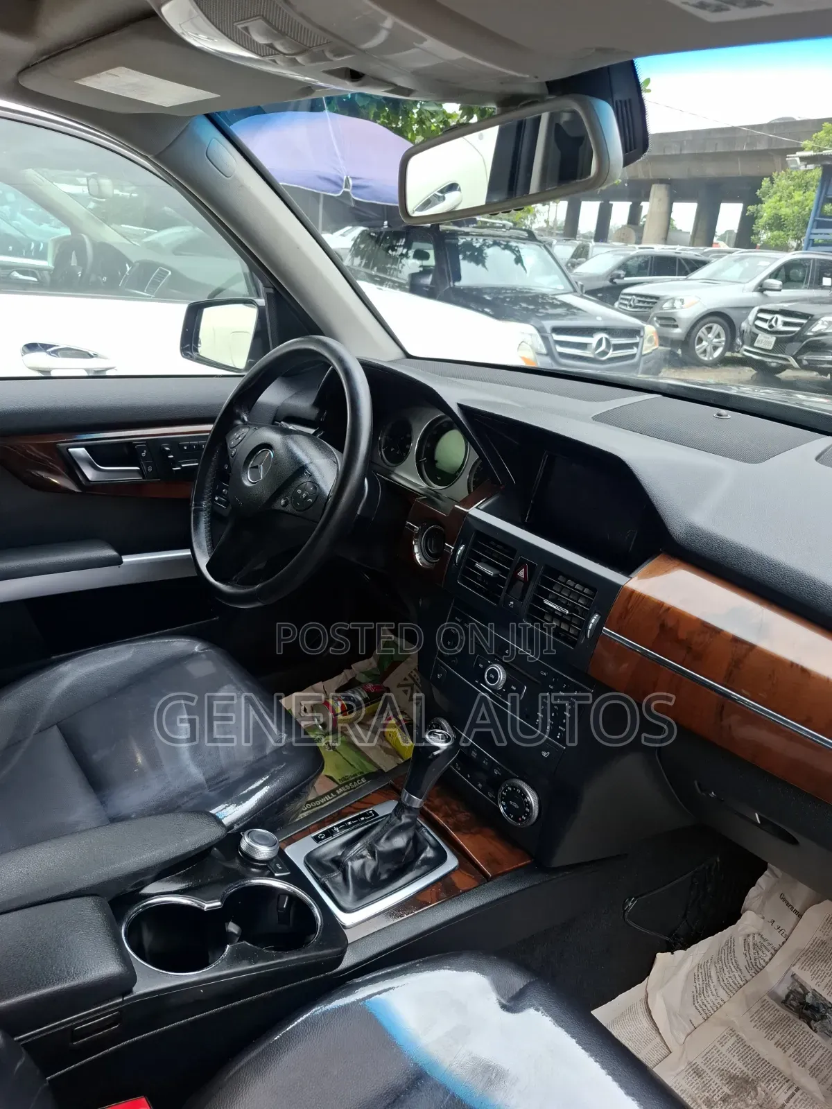 Mercedes-Benz GLK-Class 2012 Black