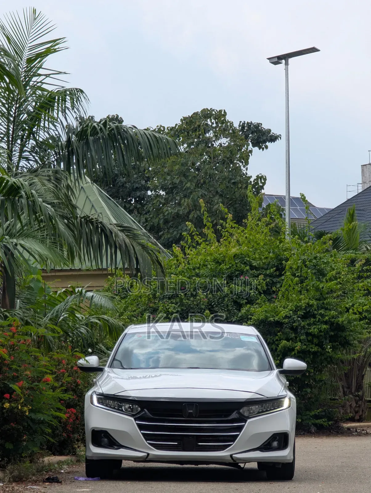 Honda Accord 2019 White