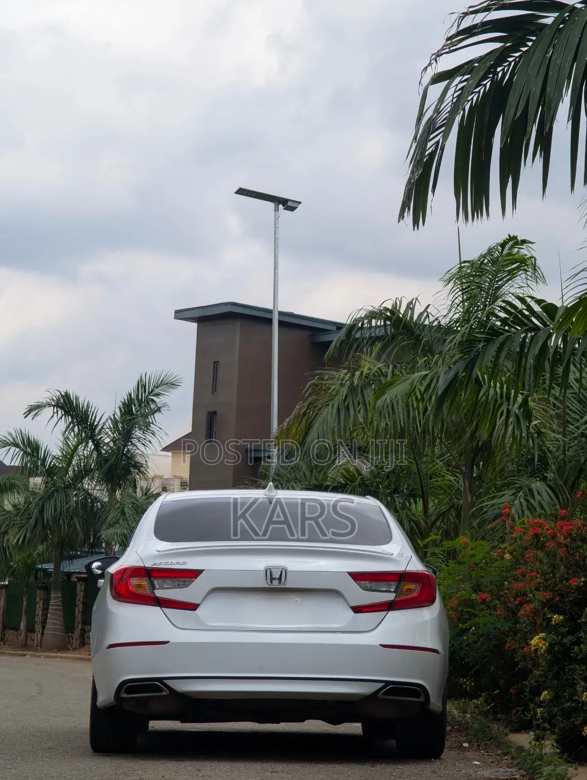 Honda Accord 2019 White