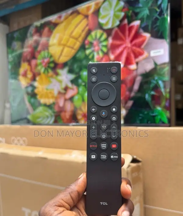 TVL 43inch Qled Android/Goggle TV (43s5k)