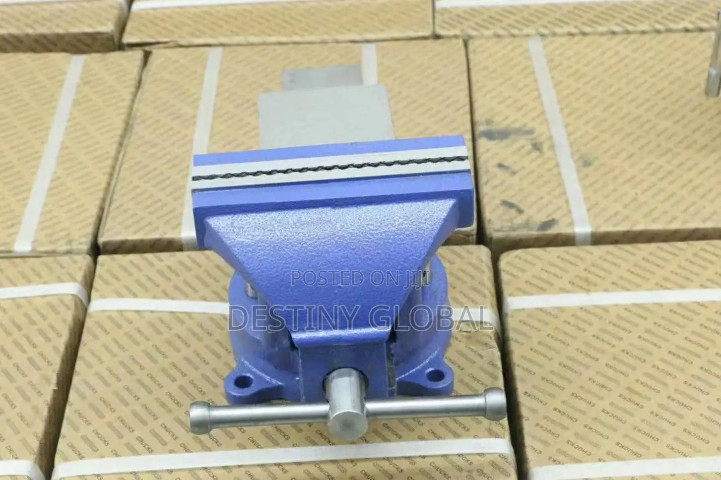 8" Bench Vice