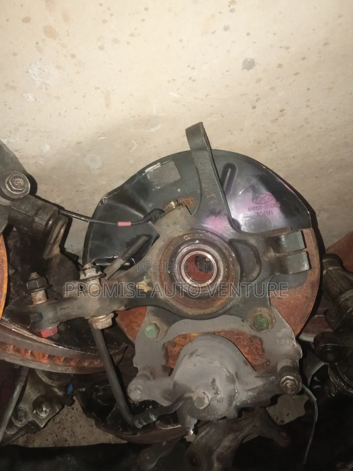 Complete Front Hub Hyundai Ix35 Tucson Sportage 2012
