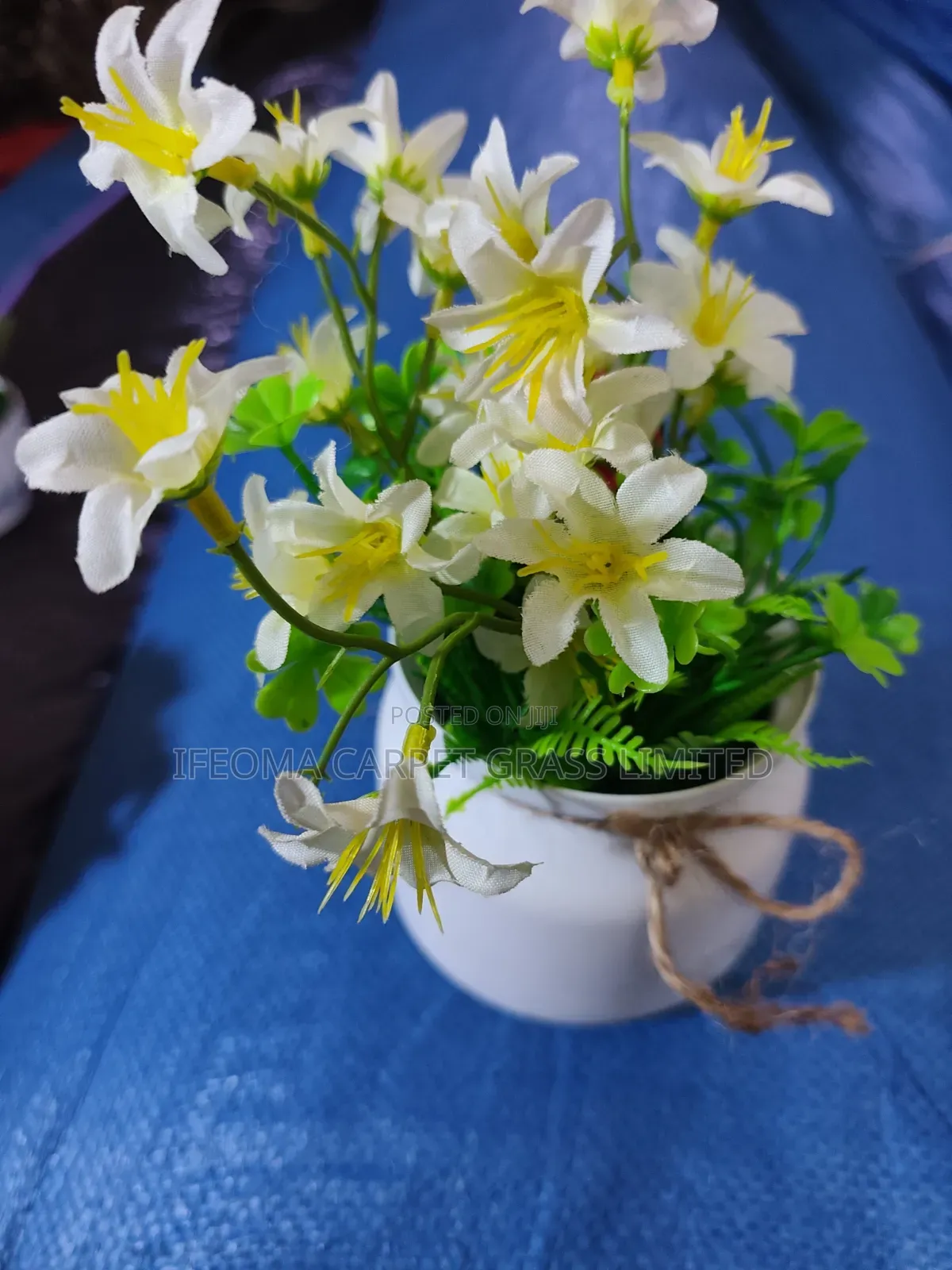 Cup Flowers. Artificial Cup Flowers.