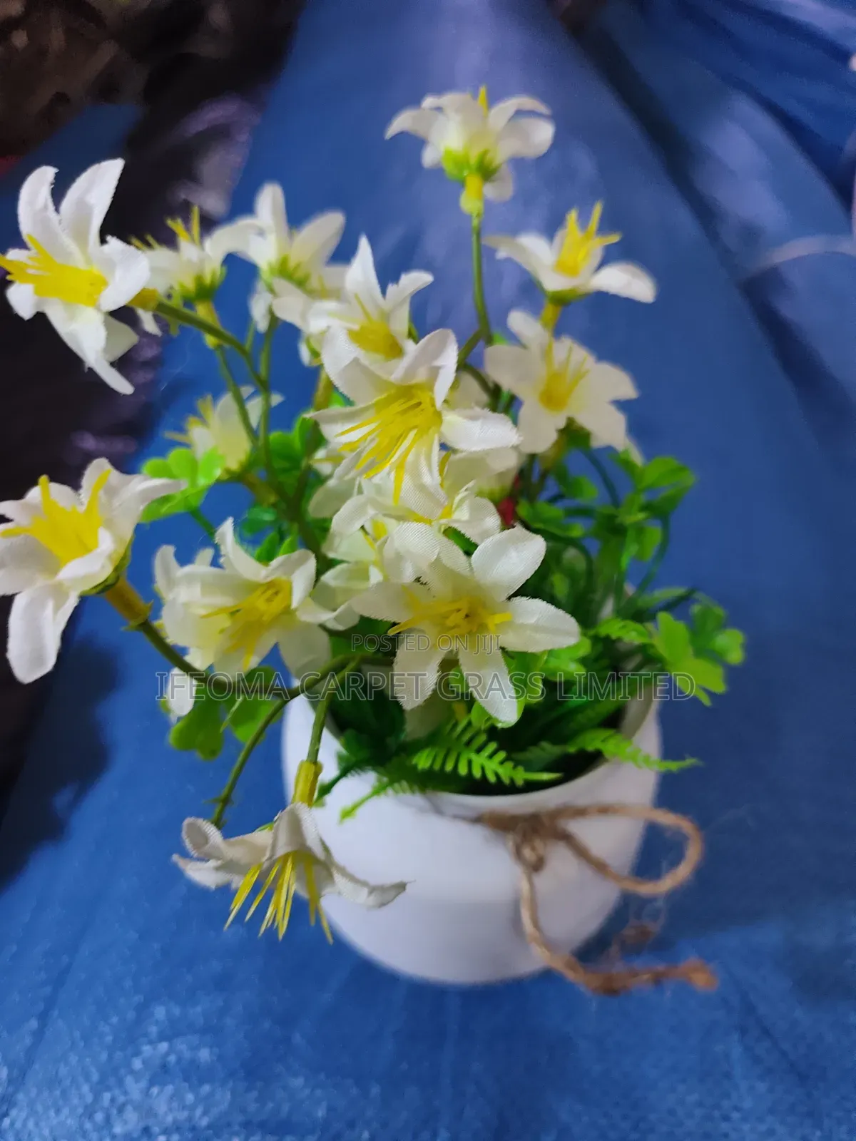Cup Flowers. Artificial Cup Flowers.