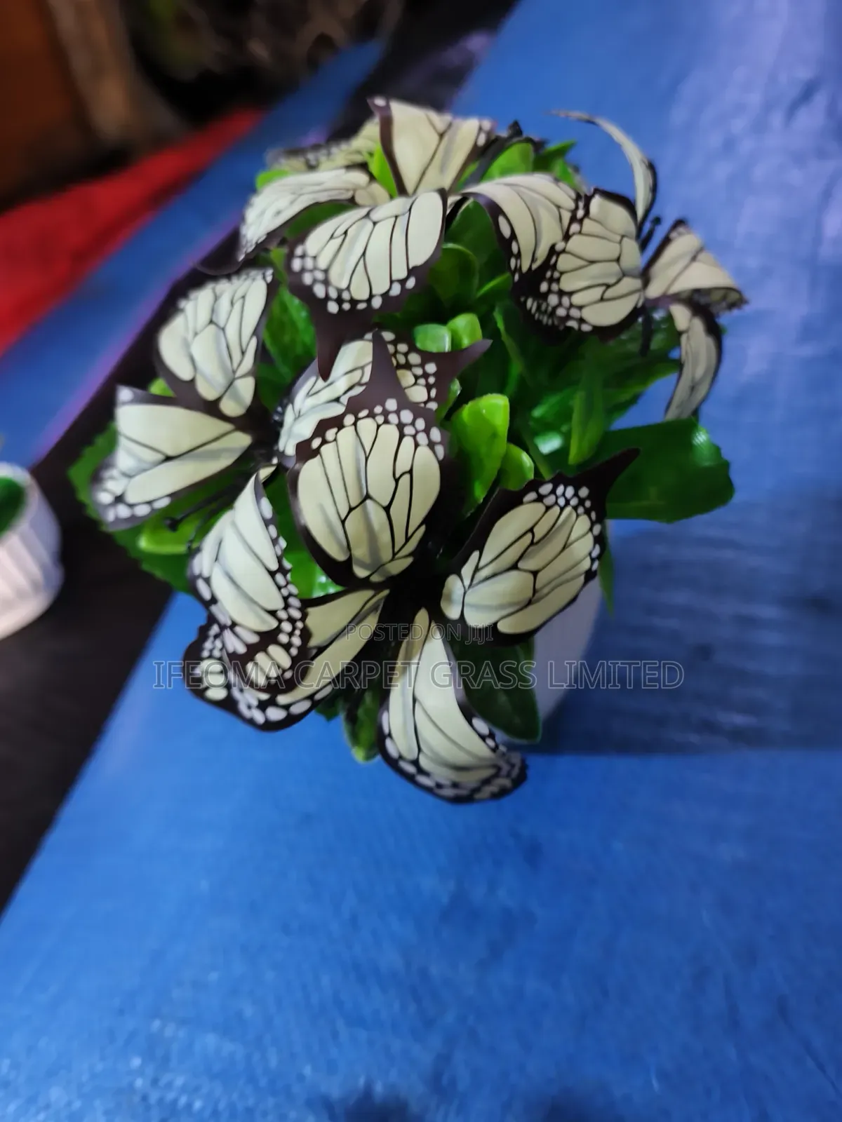 Cup Flowers. Artificial Cup Flowers.