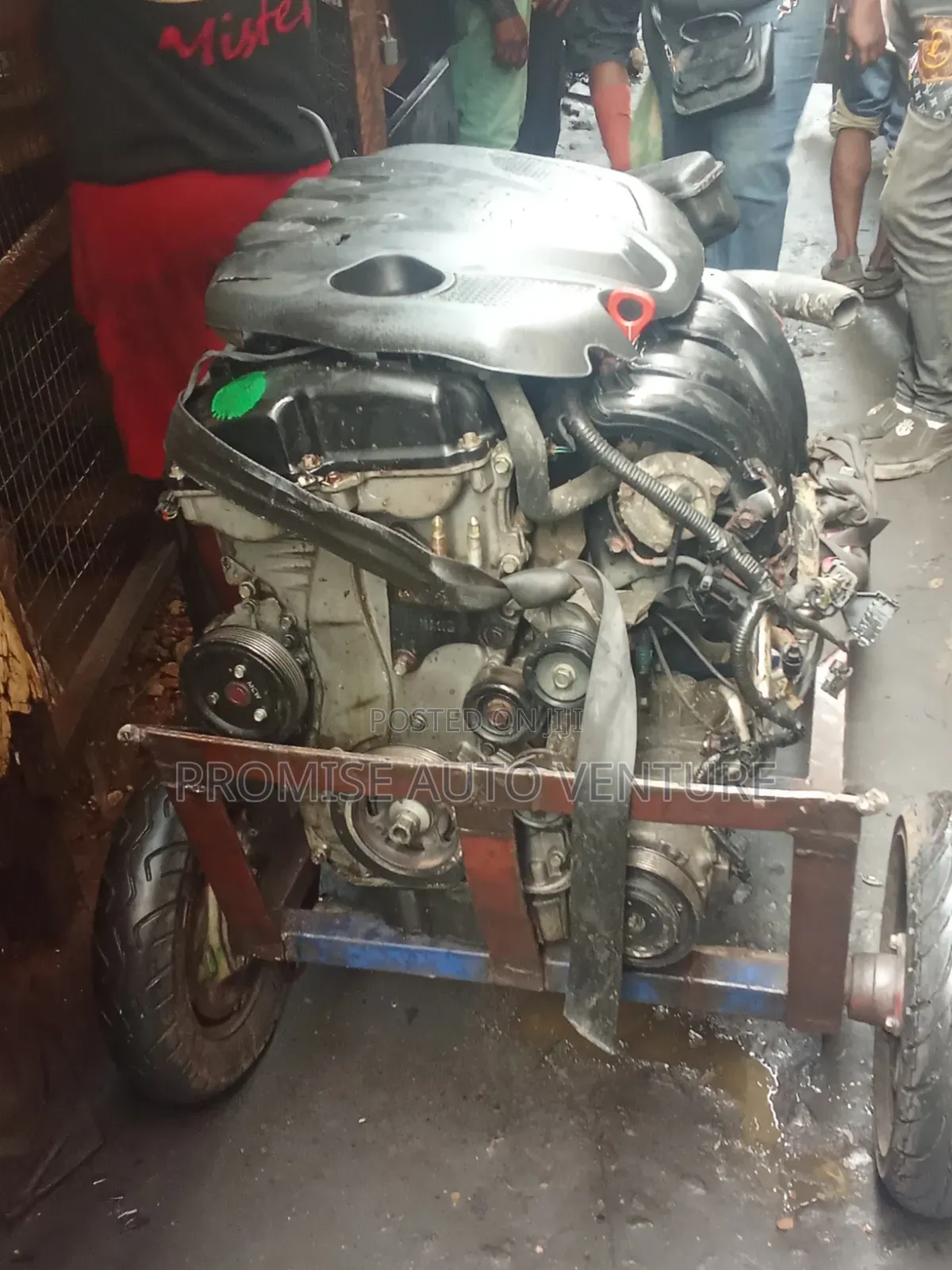 Complete Engine Hyundai Sonata Santa Fe 2014