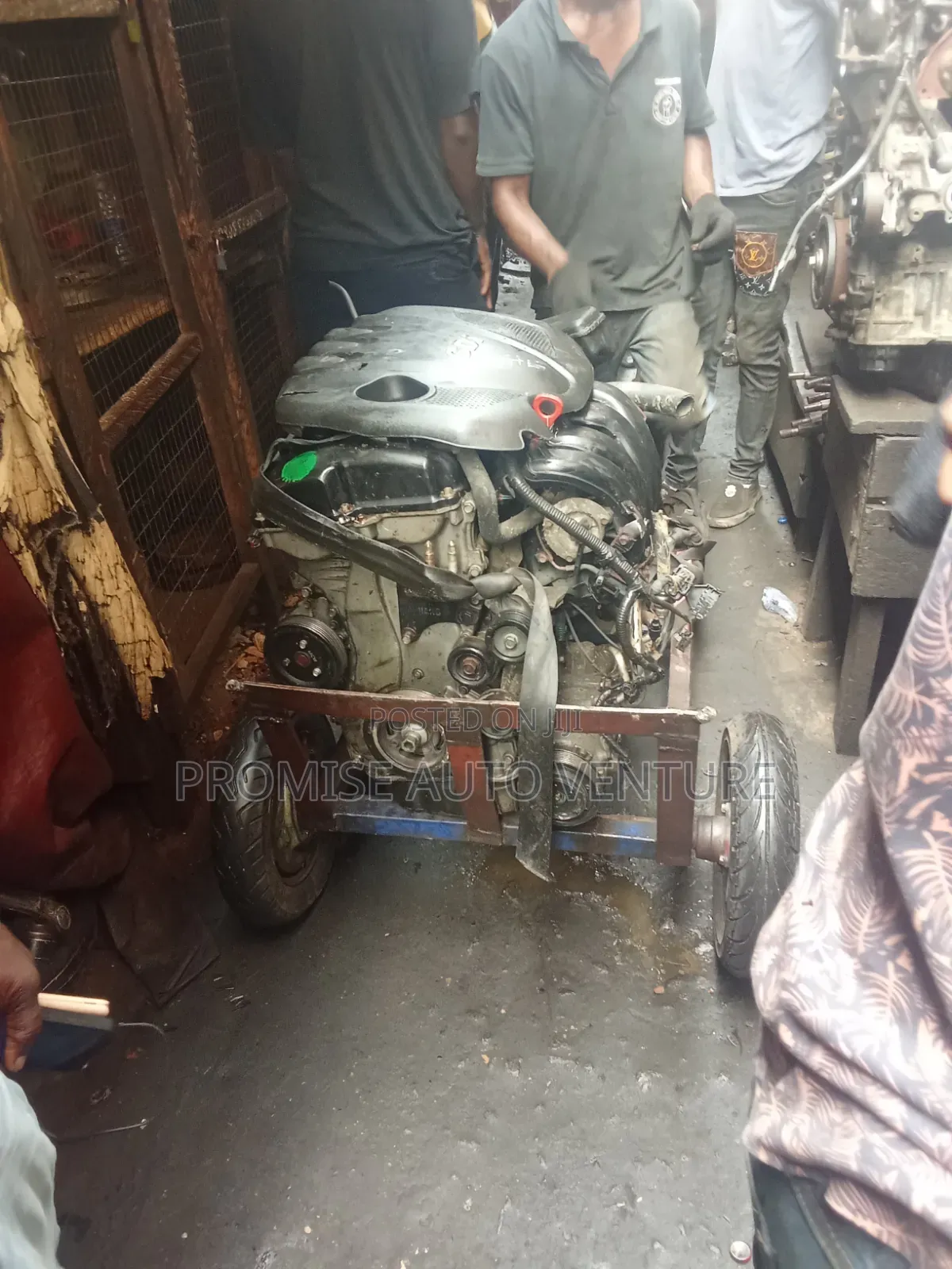 Complete Engine Hyundai Sonata Santa Fe 2014