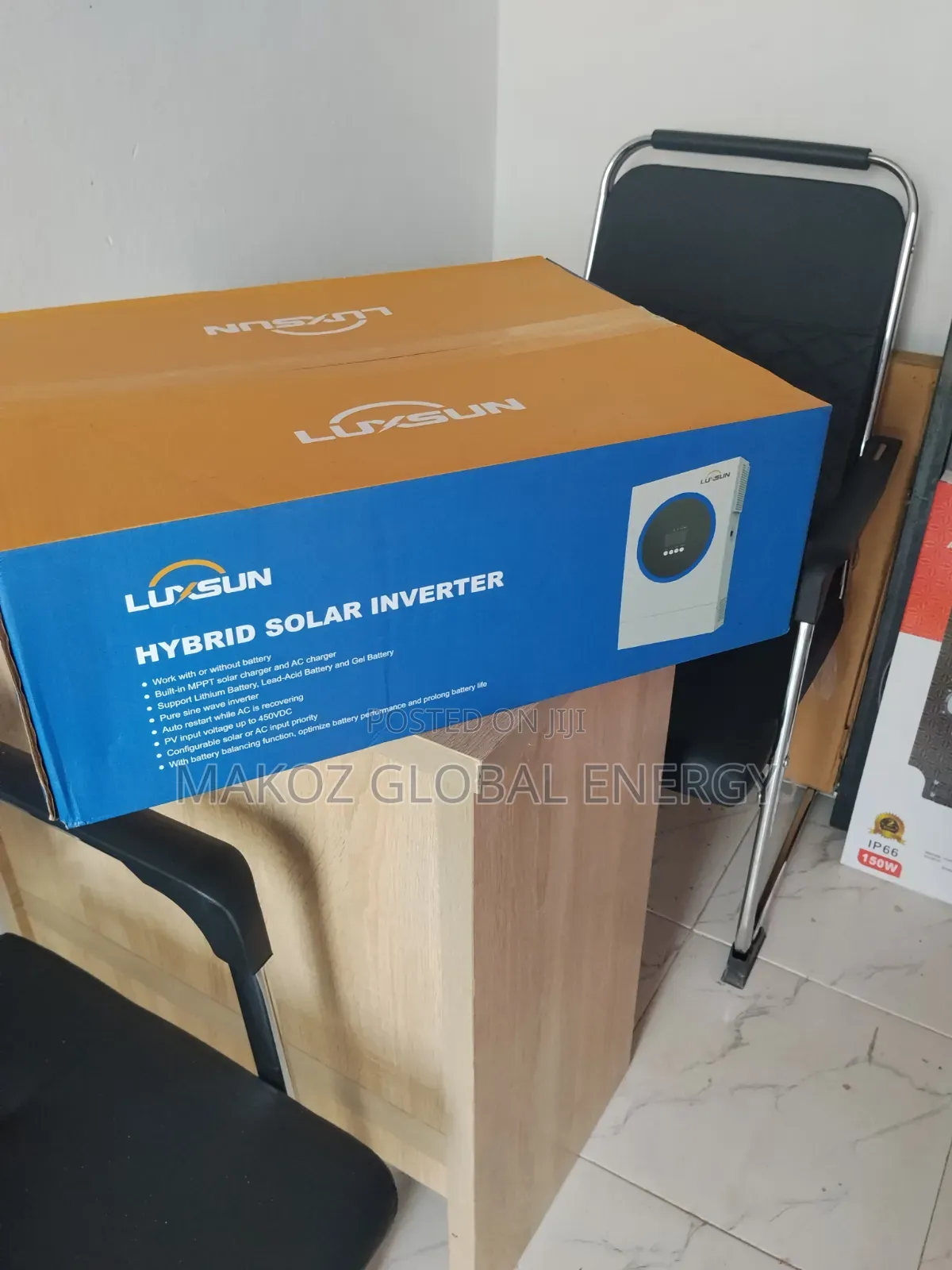 4.2kva Luxsun Hybrid Solar Inverter 24V