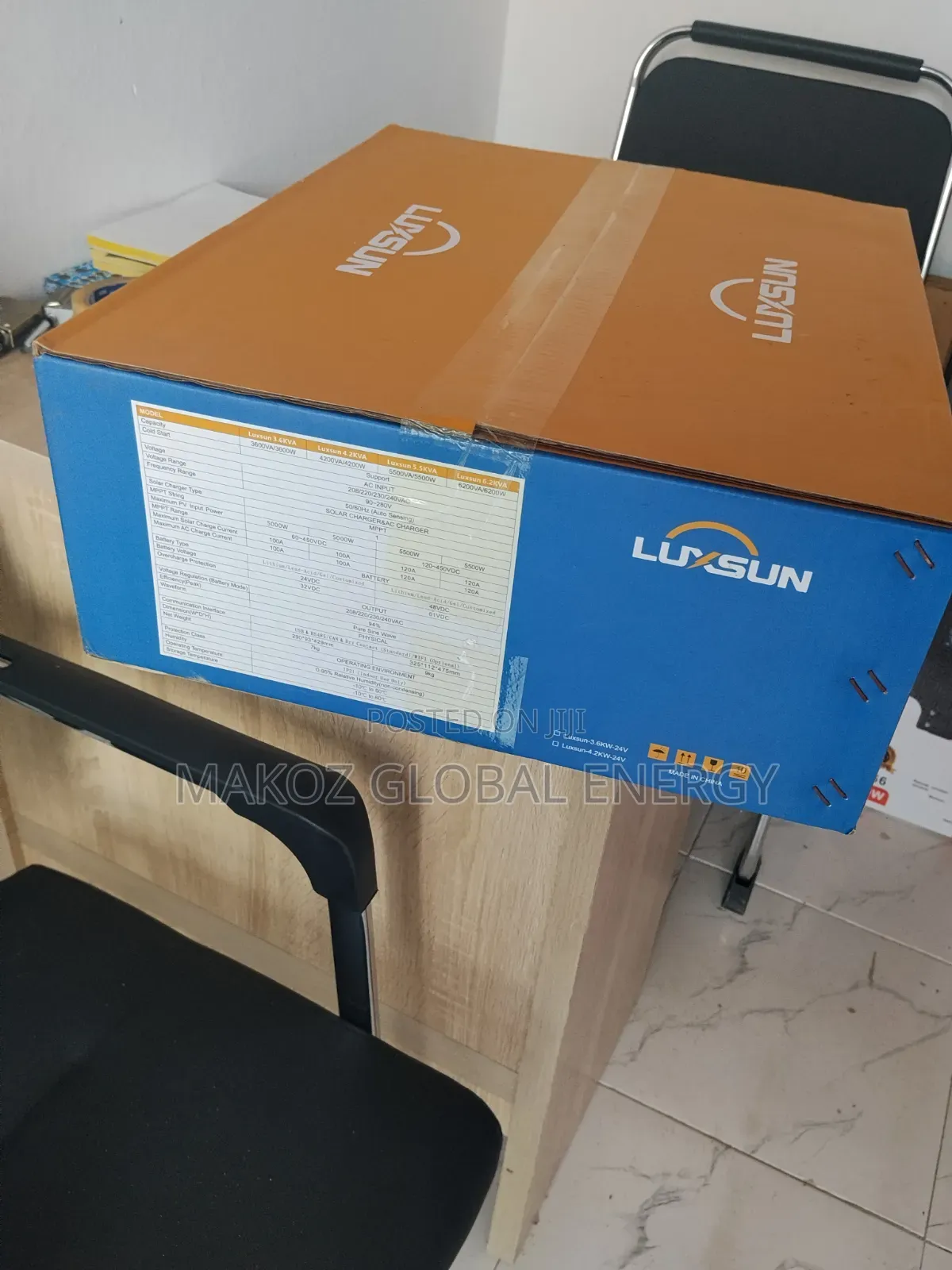 4.2kva Luxsun Hybrid Solar Inverter 24V