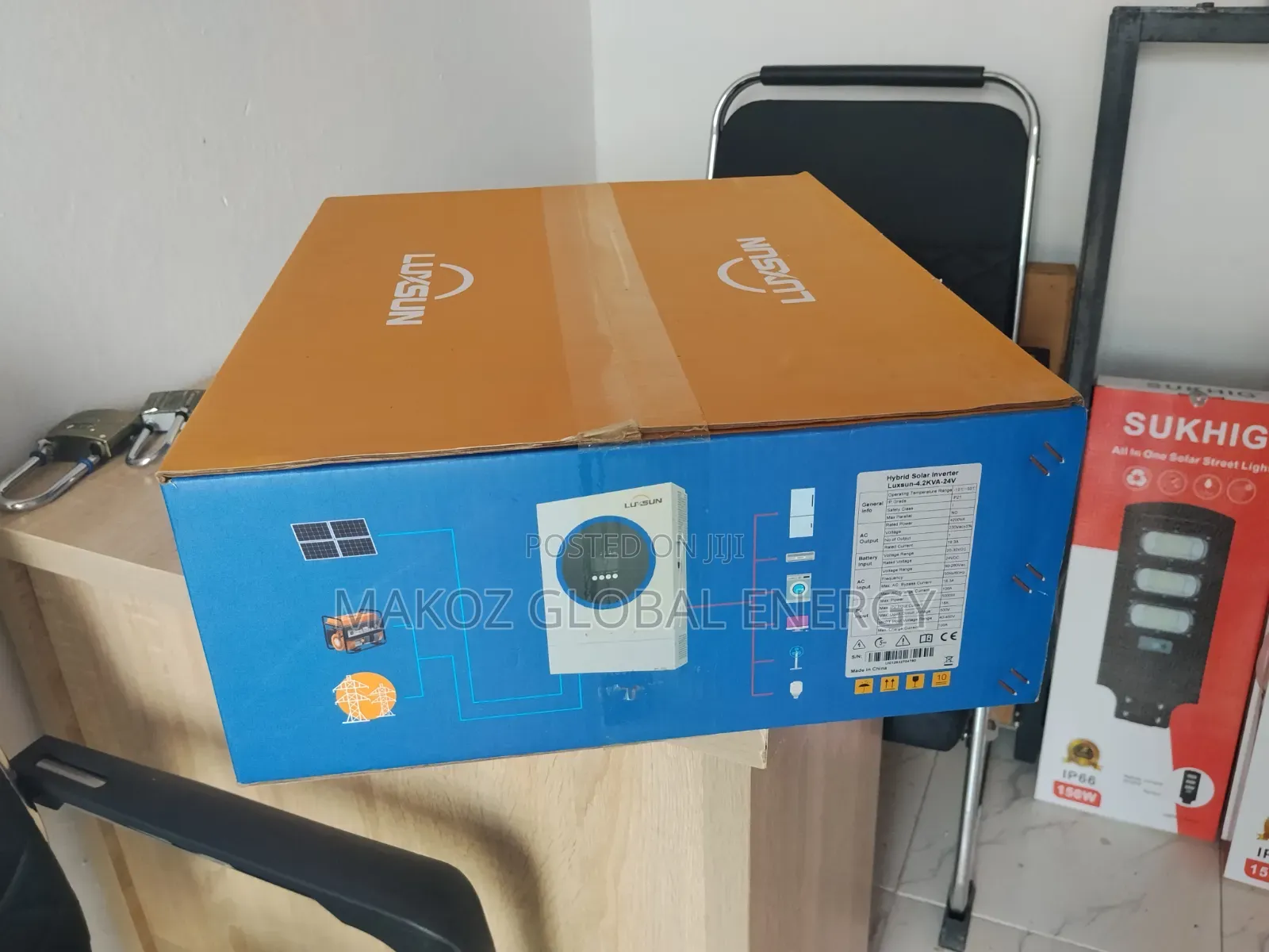 4.2kva Luxsun Hybrid Solar Inverter 24V
