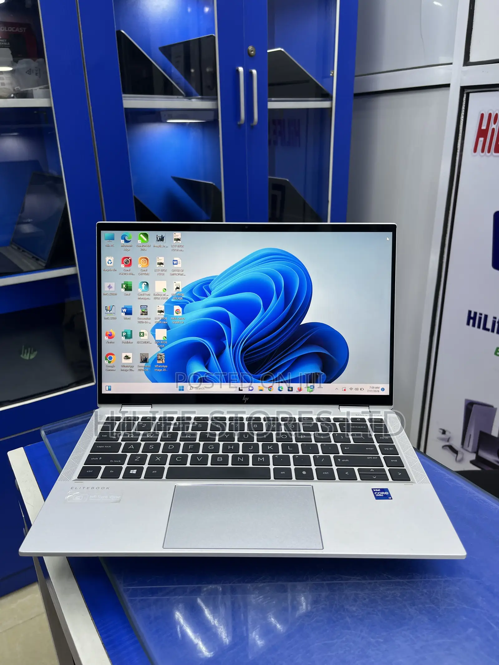 Laptop HP EliteBook 1040 G8 16GB Intel Core i7 SSD 512GB