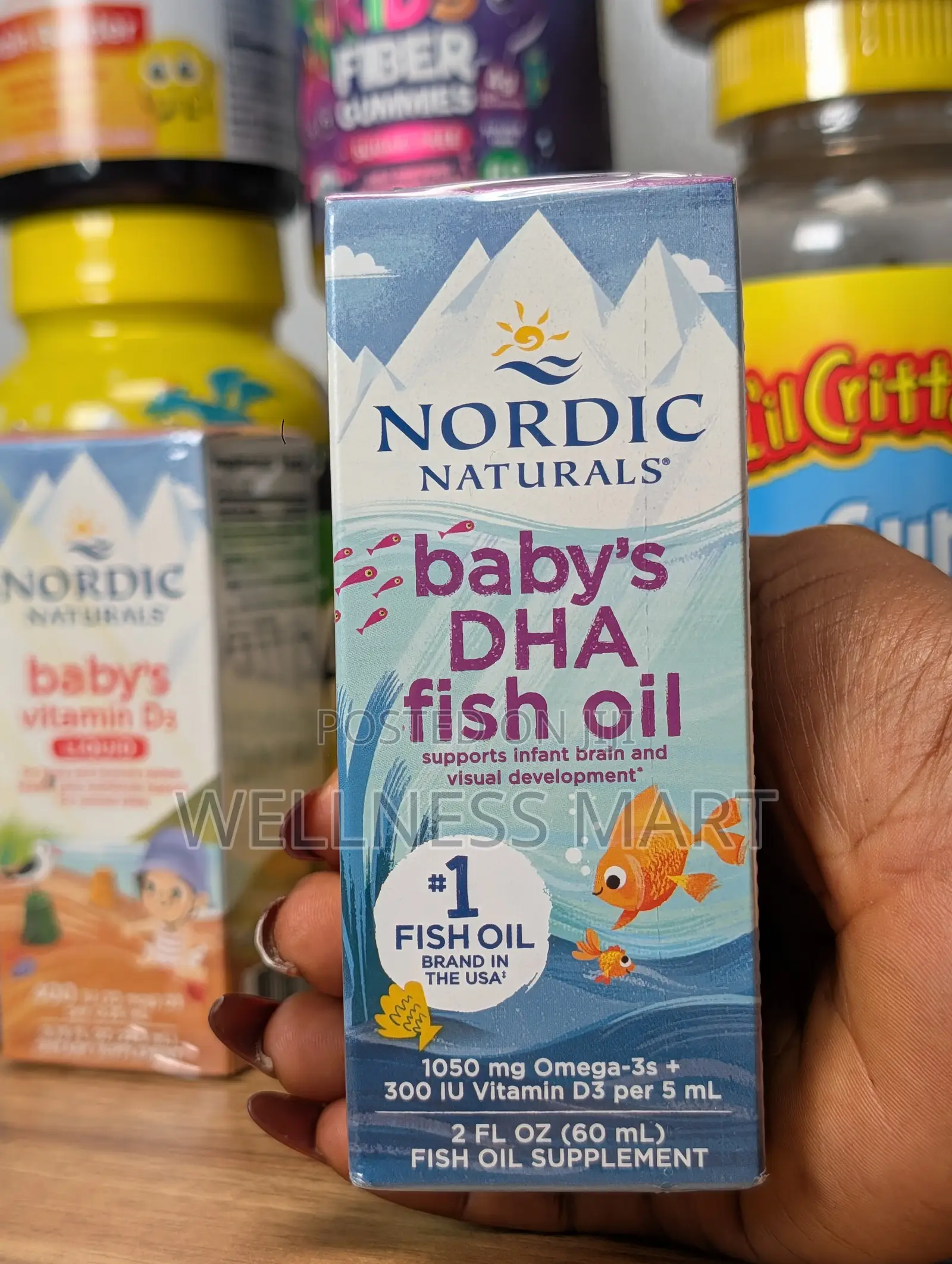 Nordic Naturals Baby Vitamin D3 Drops | 400 IU | 22.5ml