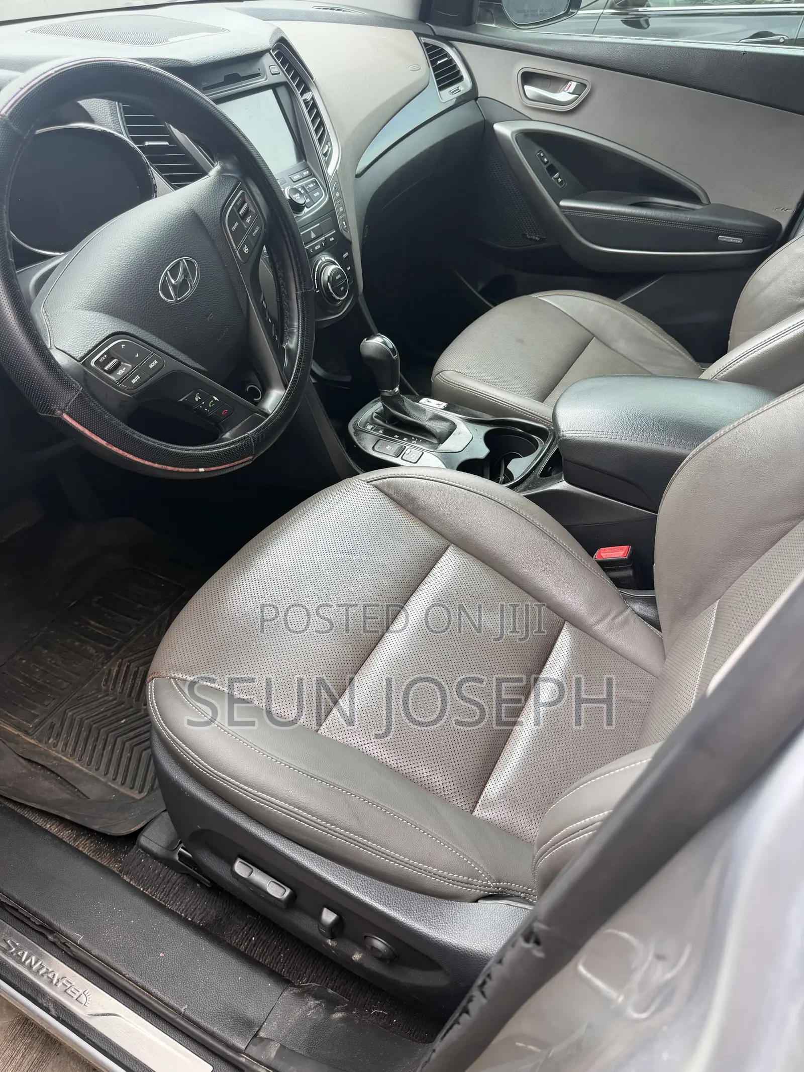 Hyundai Santa Fe Limited FWD 2016 Silver
