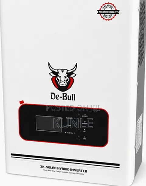 De-Bull 3kva/24v Pure Sine Wave Hybrid Inverter