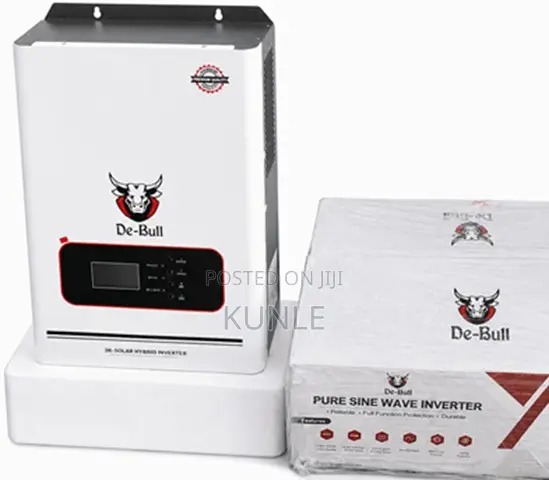 De-Bull 3kva/24v Pure Sine Wave Hybrid Inverter