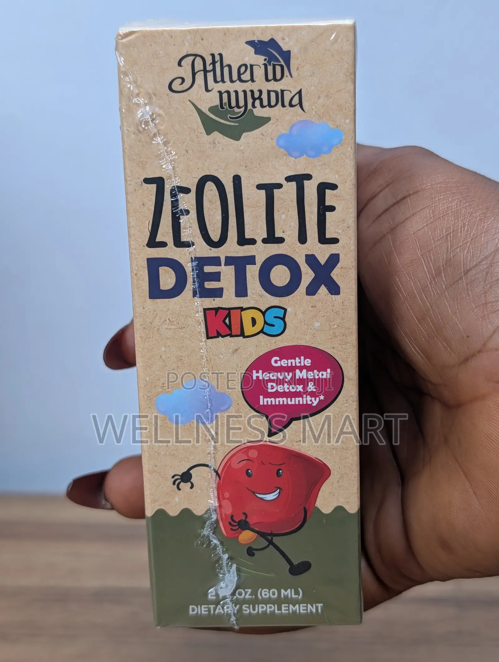 Zeolite Kids Drops | Clinoptilolite + Vitamin C Zinc | 60ml | U.S.A