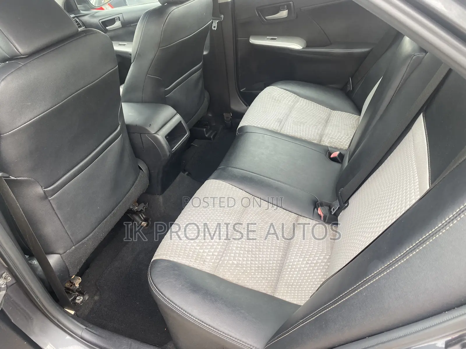 Toyota Camry 2013 Gray