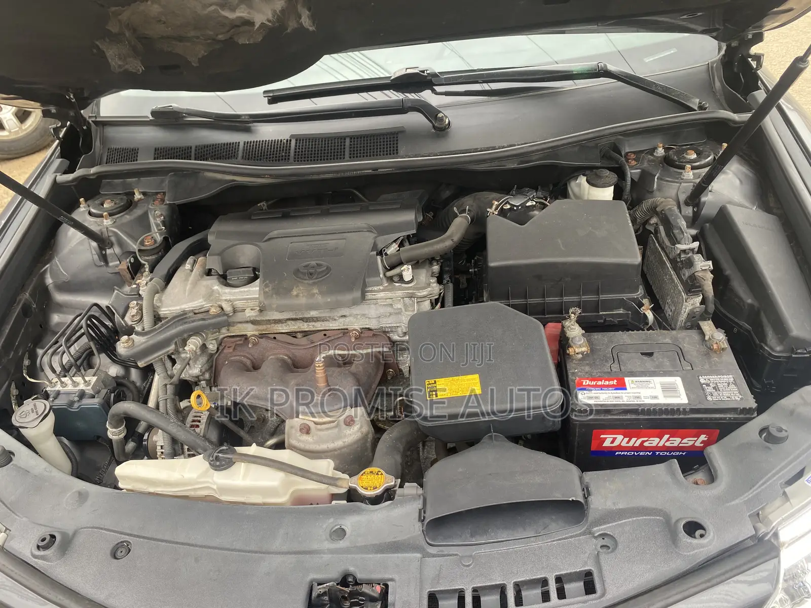 Toyota Camry 2013 Gray