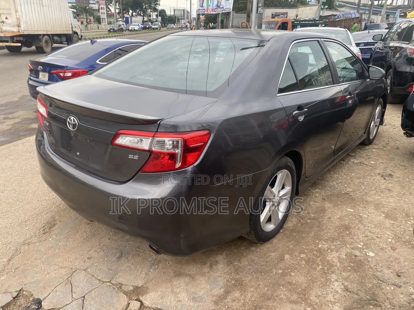 Toyota Camry 2013 Gray
