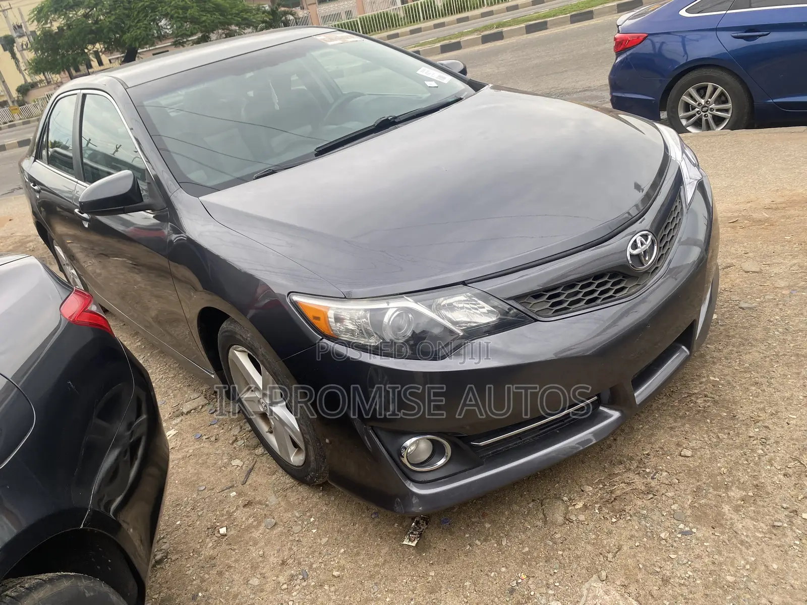 Toyota Camry 2013 Gray
