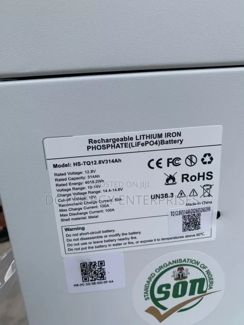 Haisic 1.5kva/4kwh All in One
