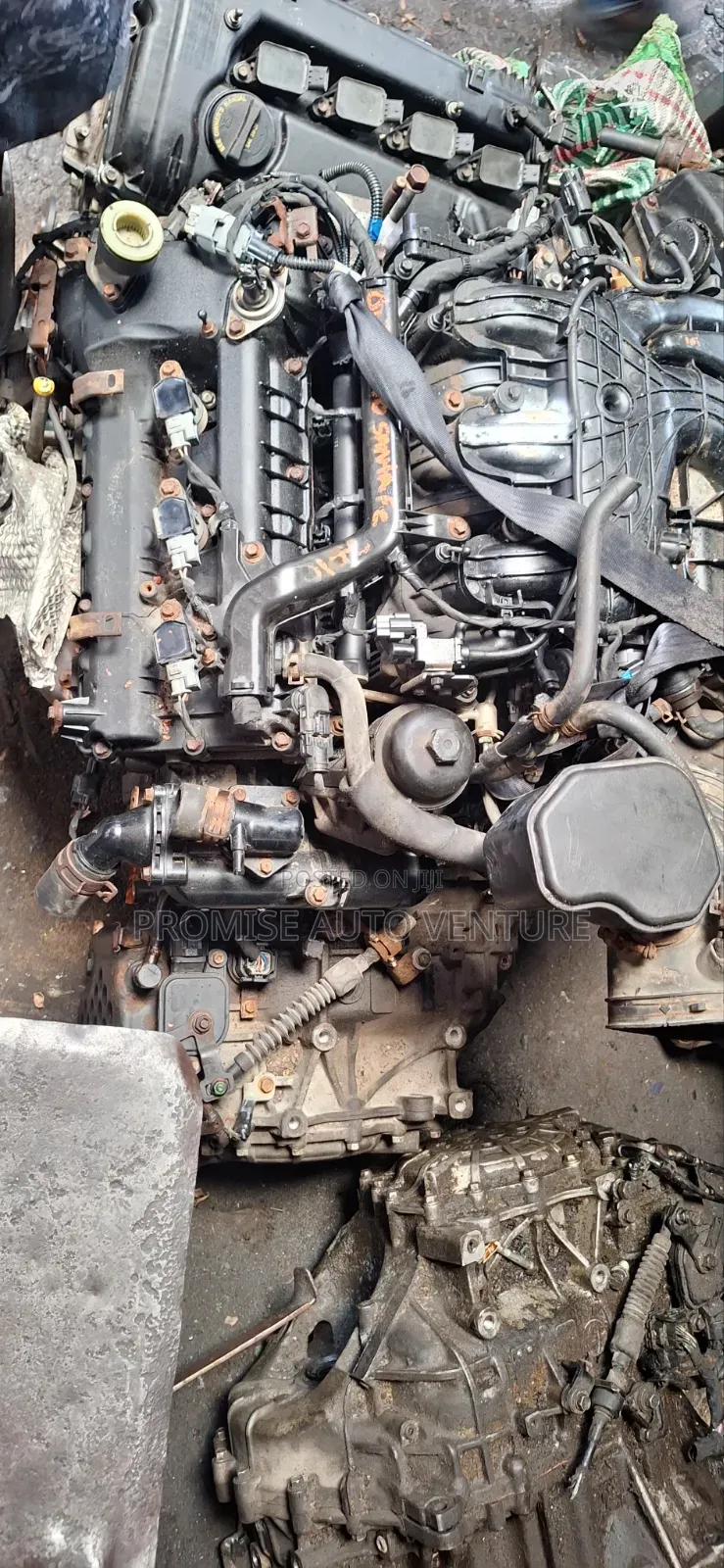 Complete Engine Hyundai Santa Fe , Kia Sorento, 8 Sensor 2014 Modal